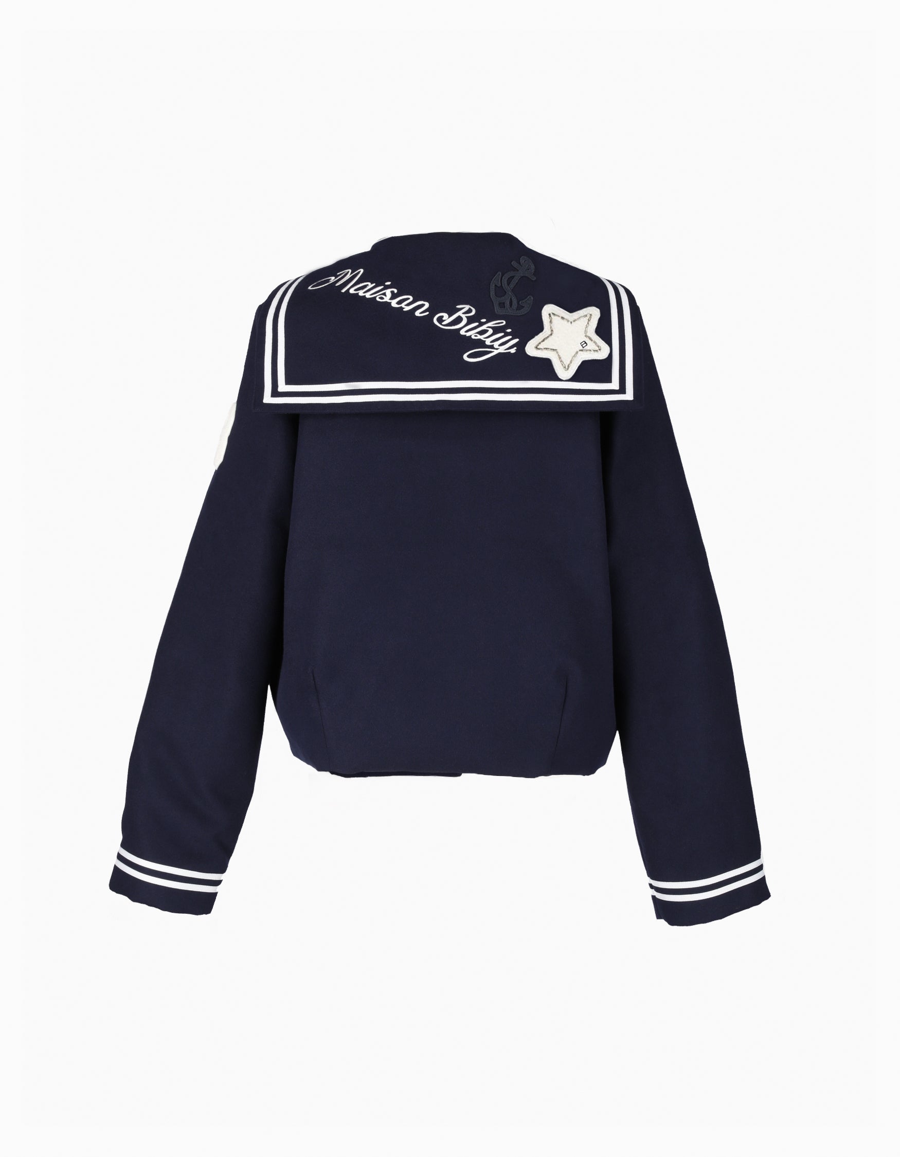 CHARLENE SAILOR JACKET