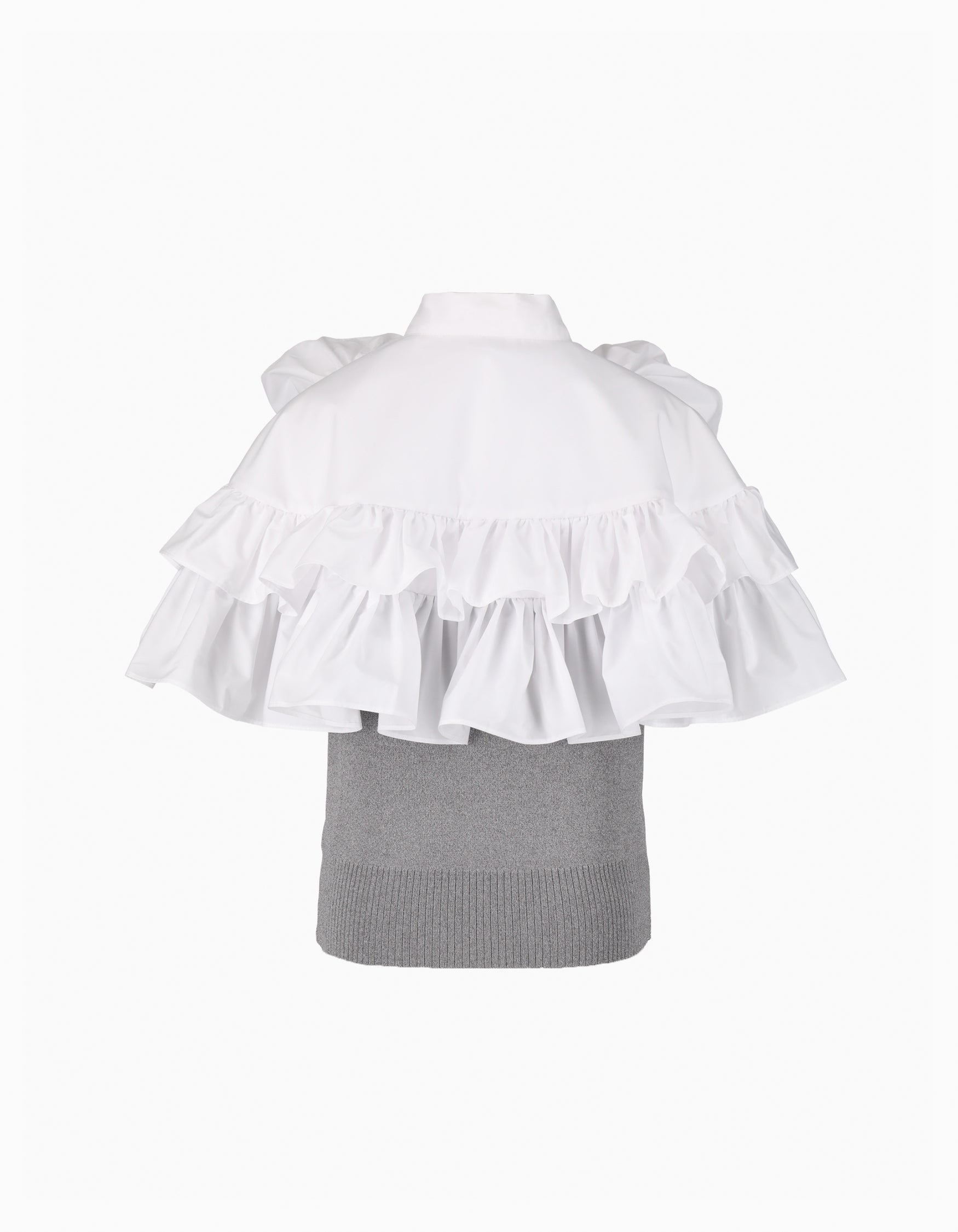 Bibiy. ホワイト フリルニット free 新品タグ付き】bibiy GISELLE TULLE KNIT - メルカリ