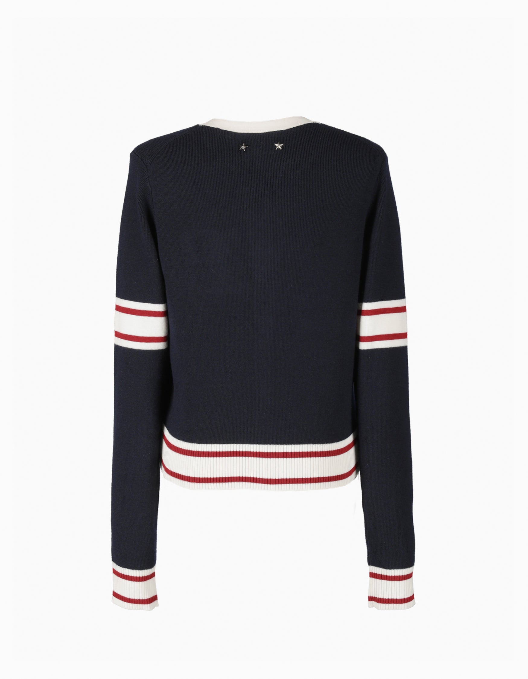 B. CLUB TIE CARDIGAN