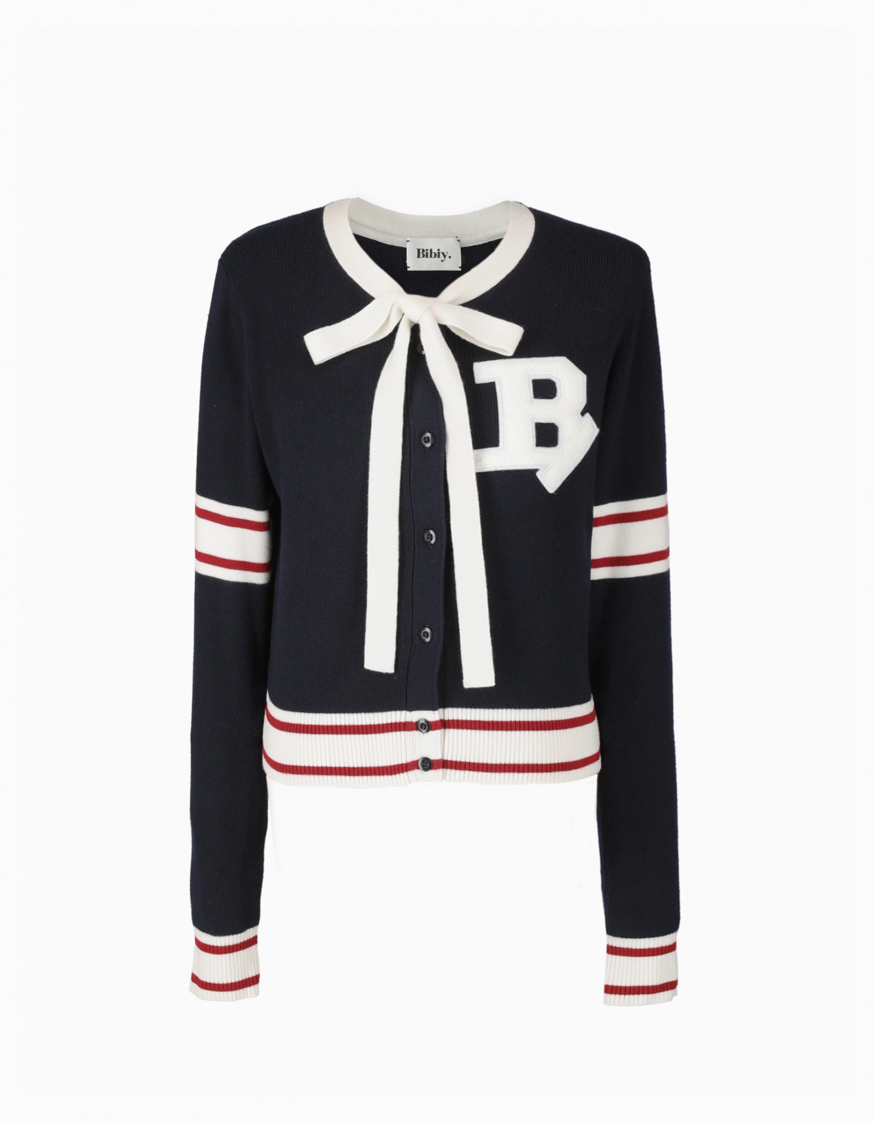 B. CLUB TIE CARDIGAN