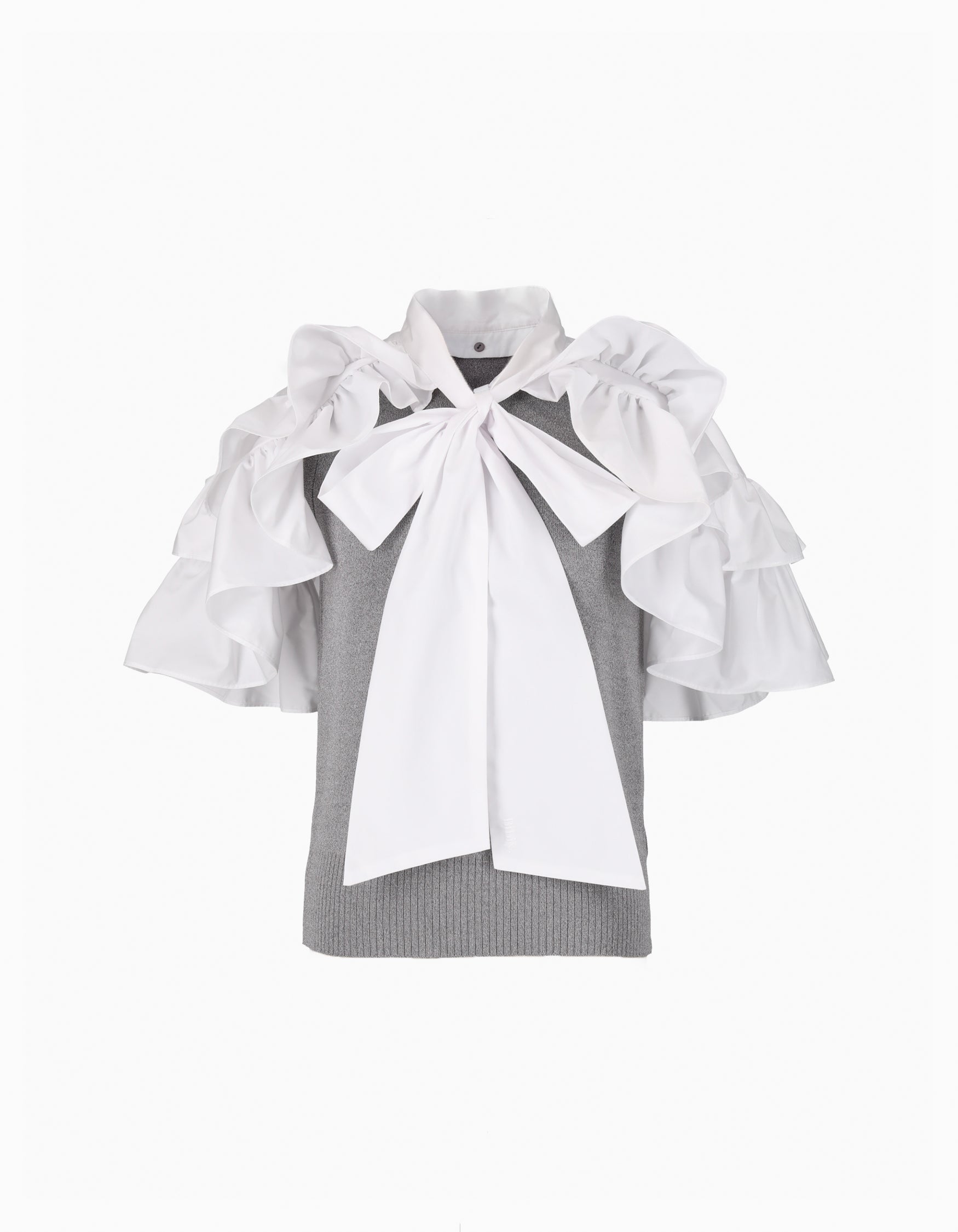 RUE FRILL KNIT