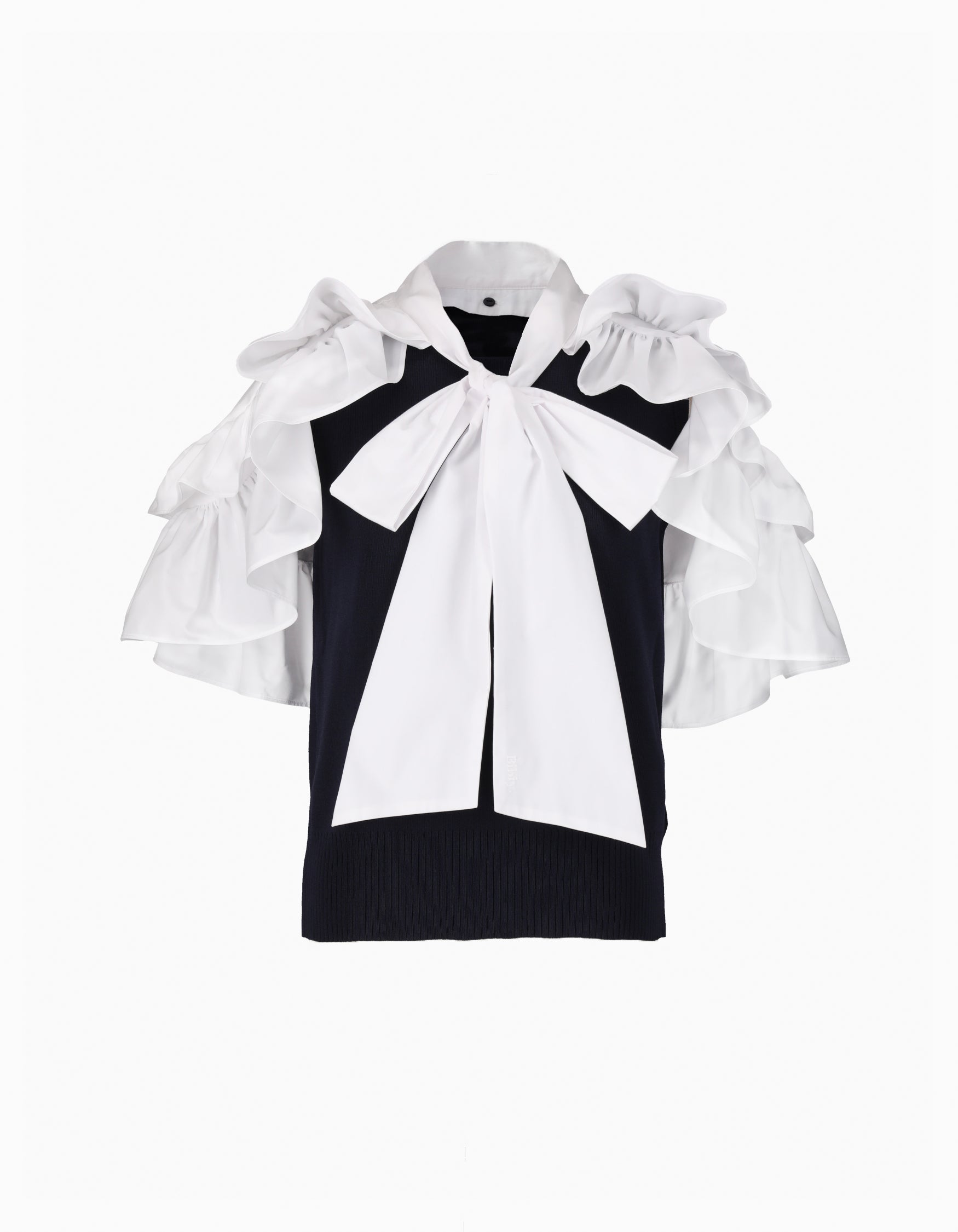 RUE FRILL KNIT