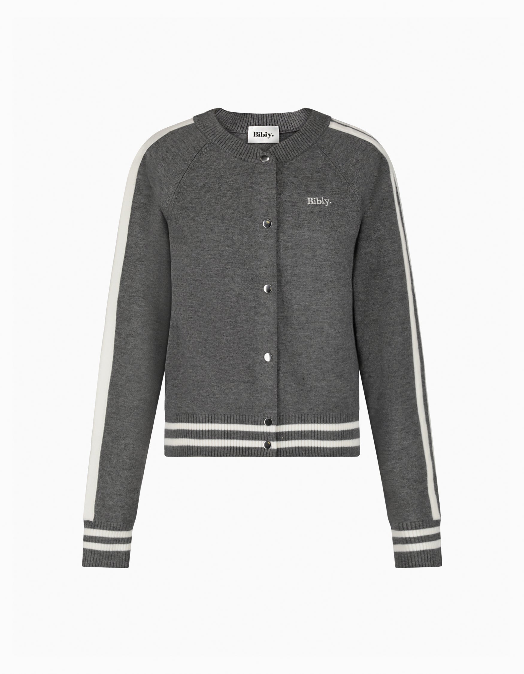 BIBIY. TRACK CARDIGAN