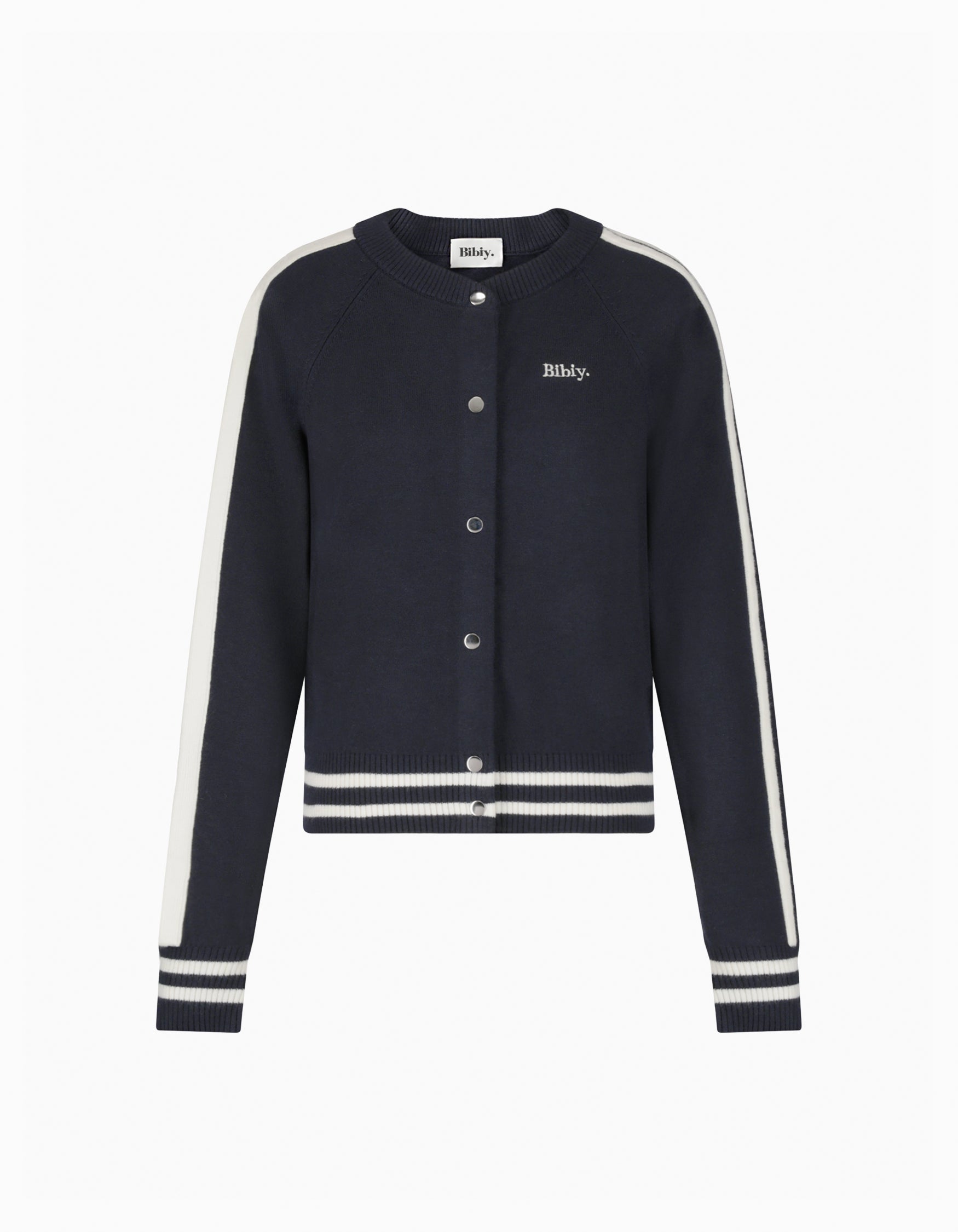 BIBIY. TRACK CARDIGAN