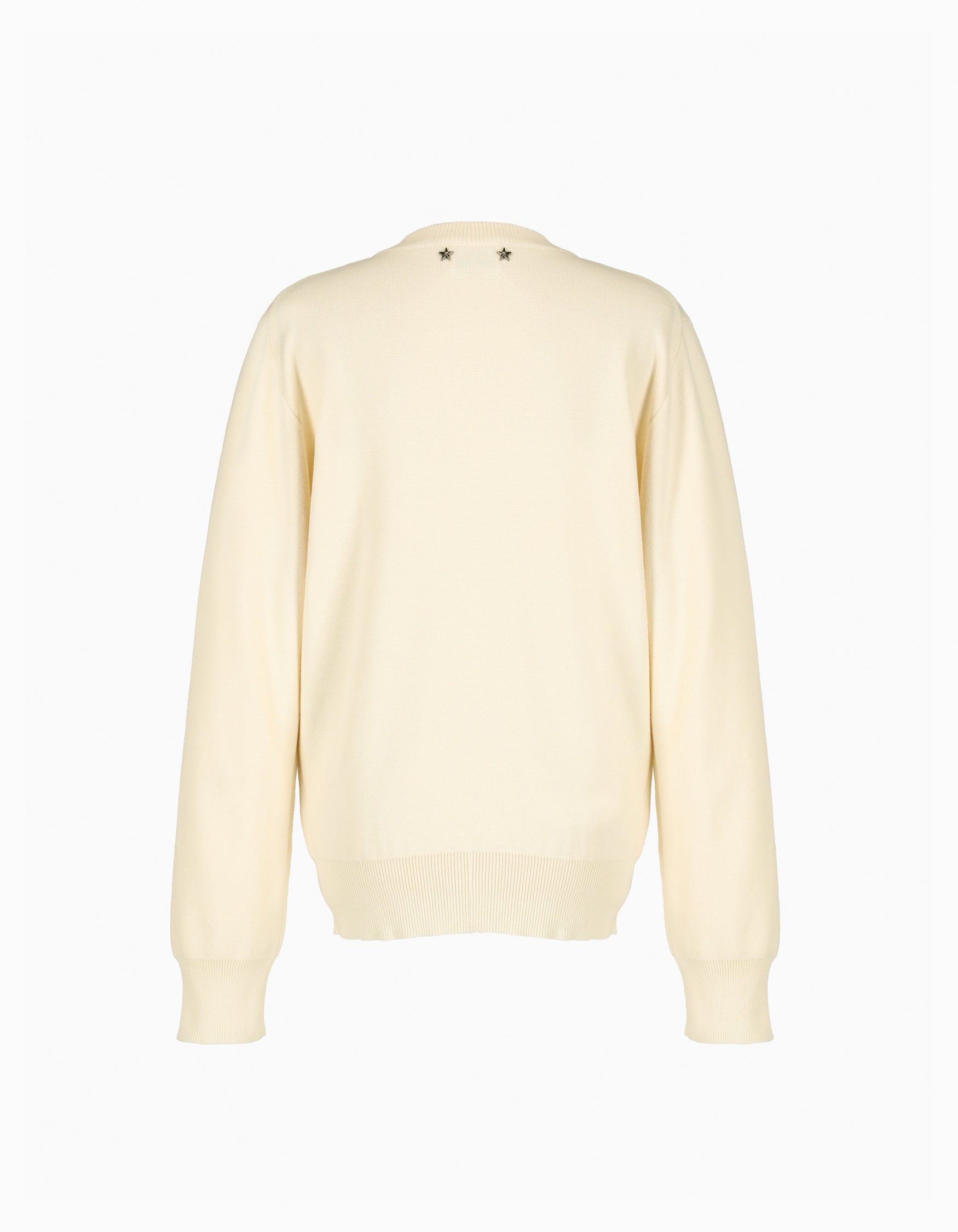 トップス Bibiy B. CLUB KNIT White BIBIY. MADE | B. CLUB KNIT WHITE｜Bibiy.