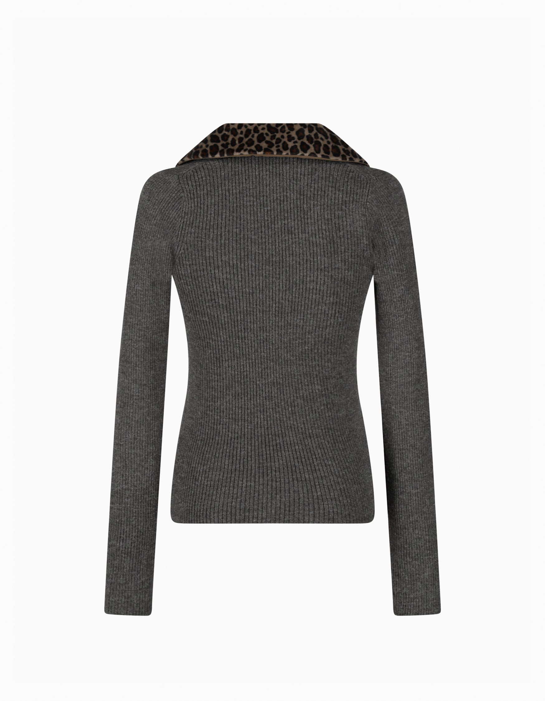 CHER LEOPARD KNIT