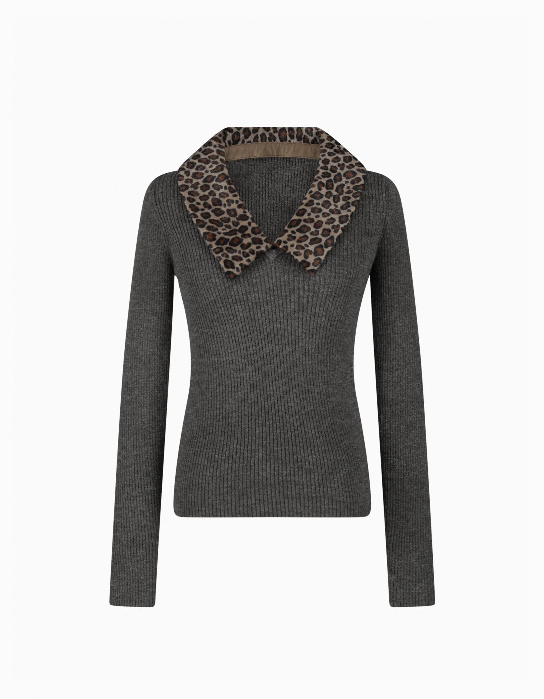 CHER LEOPARD KNIT