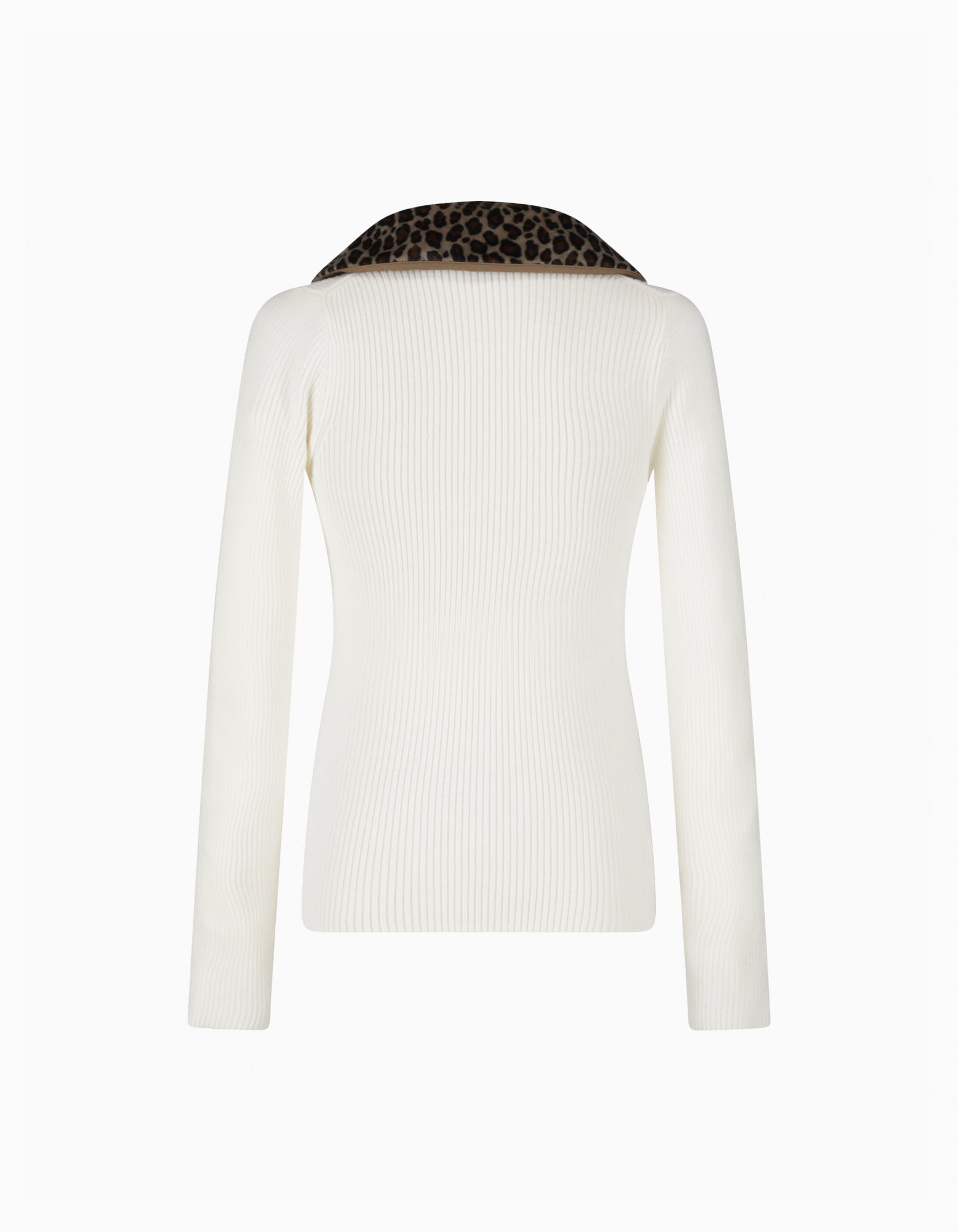 CHER LEOPARD KNIT