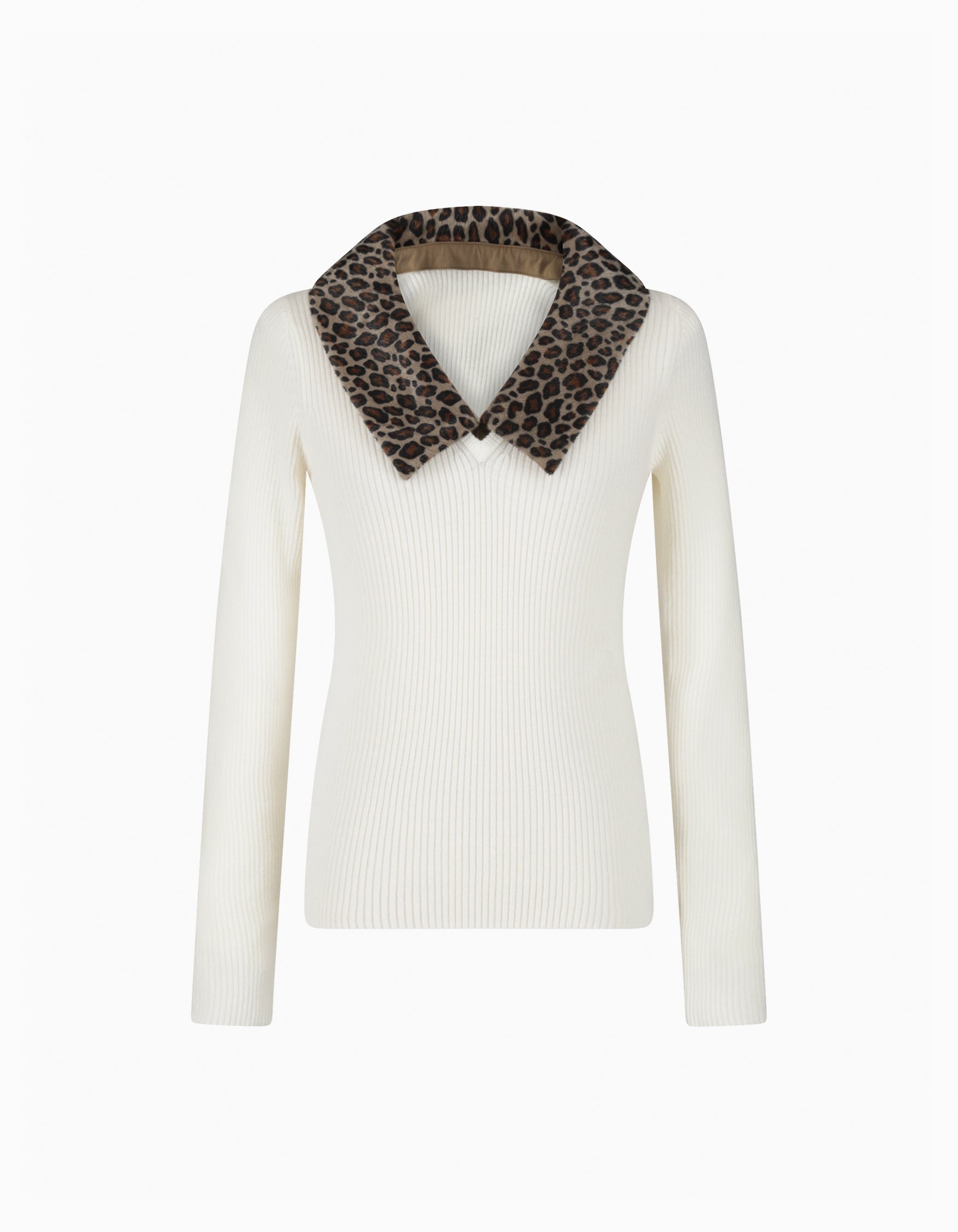 CHER LEOPARD KNIT