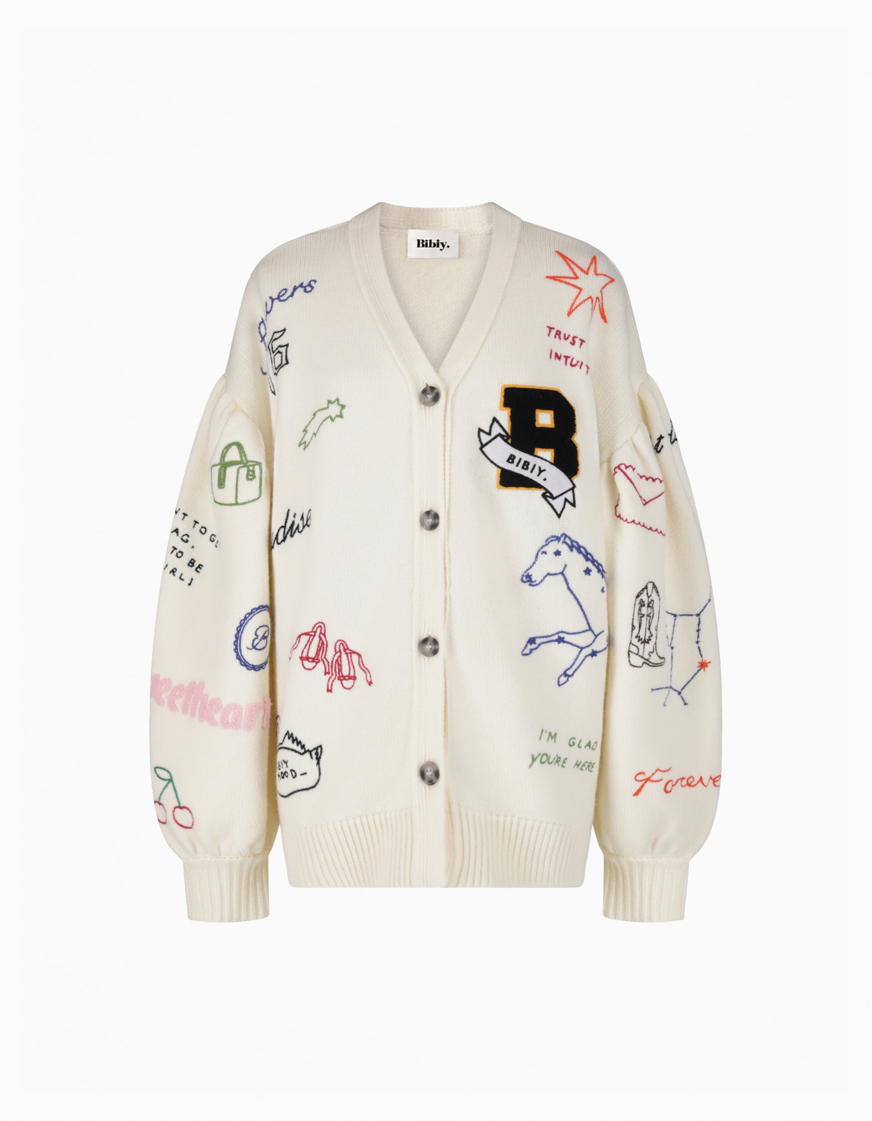 B. UNIVERSE CARDIGAN