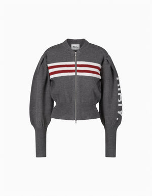 JUNO ZIPPER KNIT