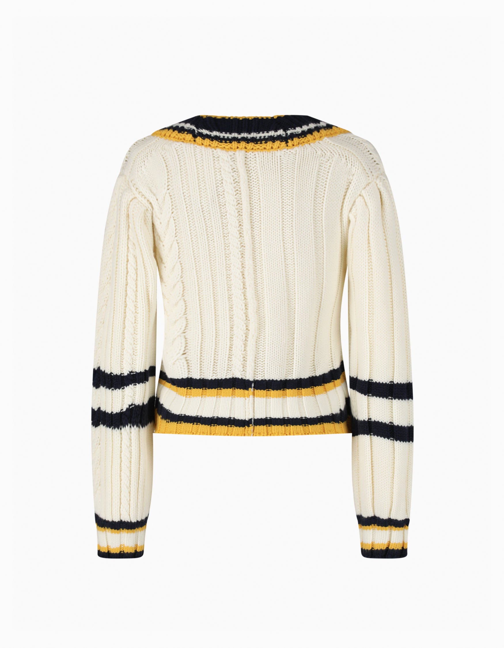 BY. PATCH KNIT