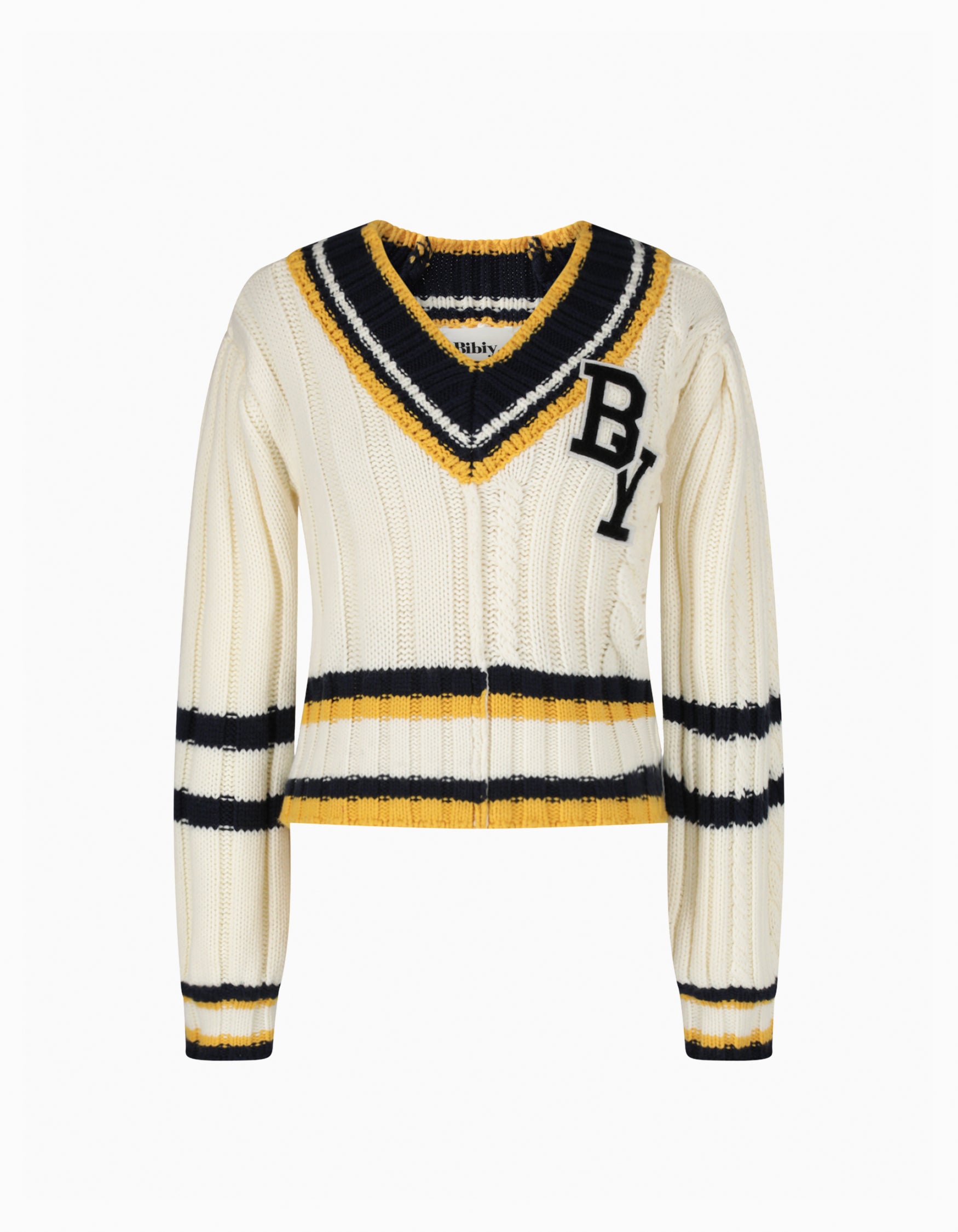 BY. PATCH KNIT