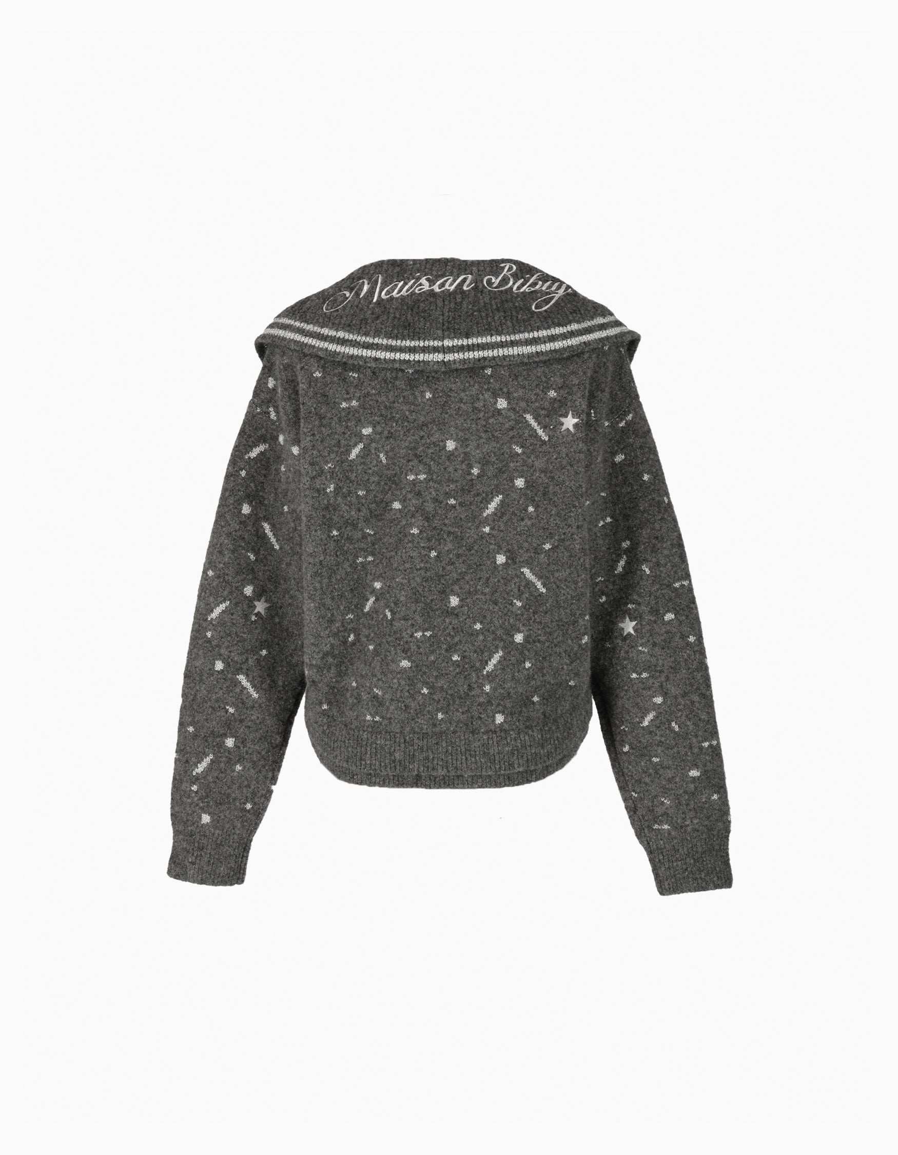 MAISON BIBIY. STAR KNIT