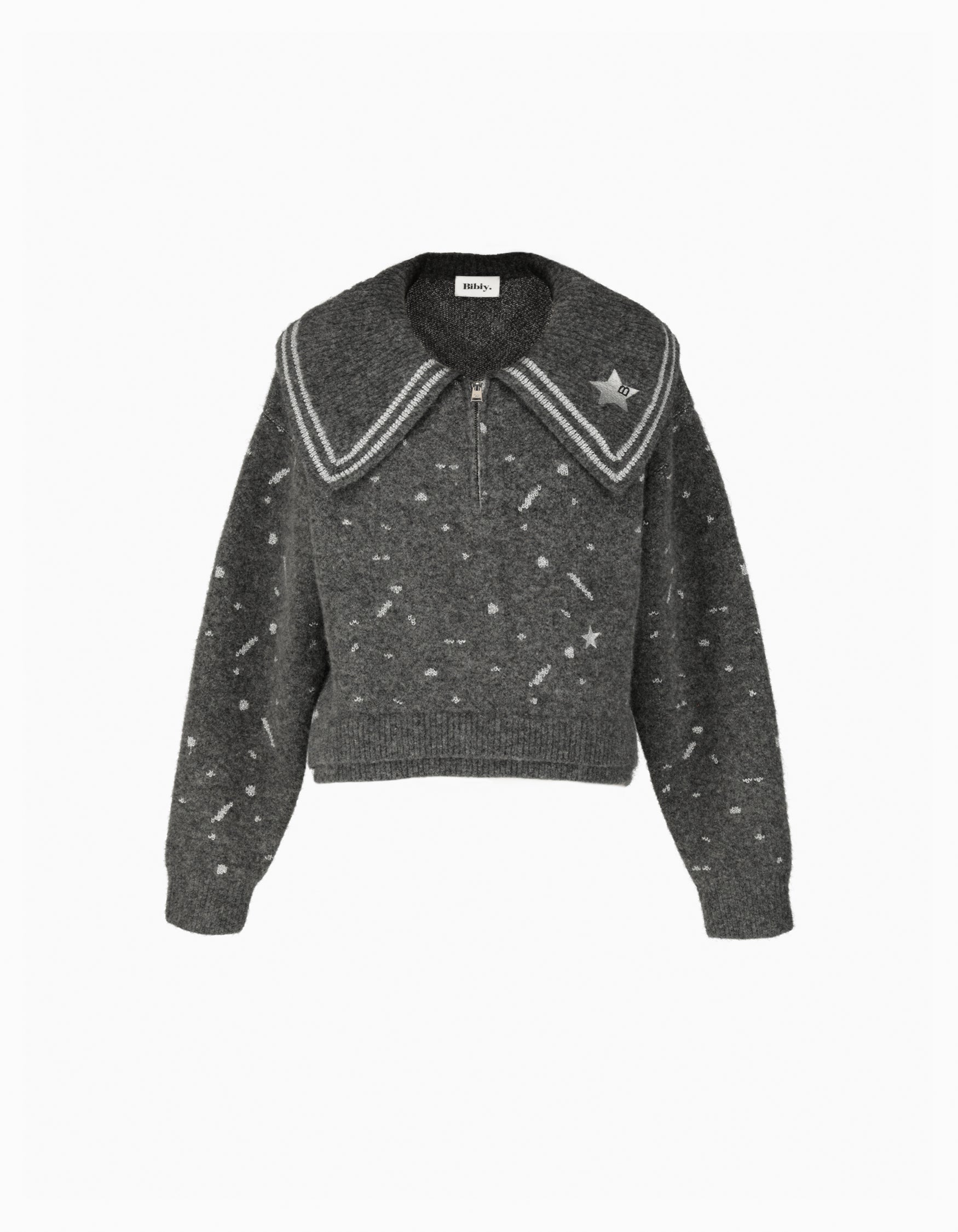MAISON BIBIY. STAR KNIT
