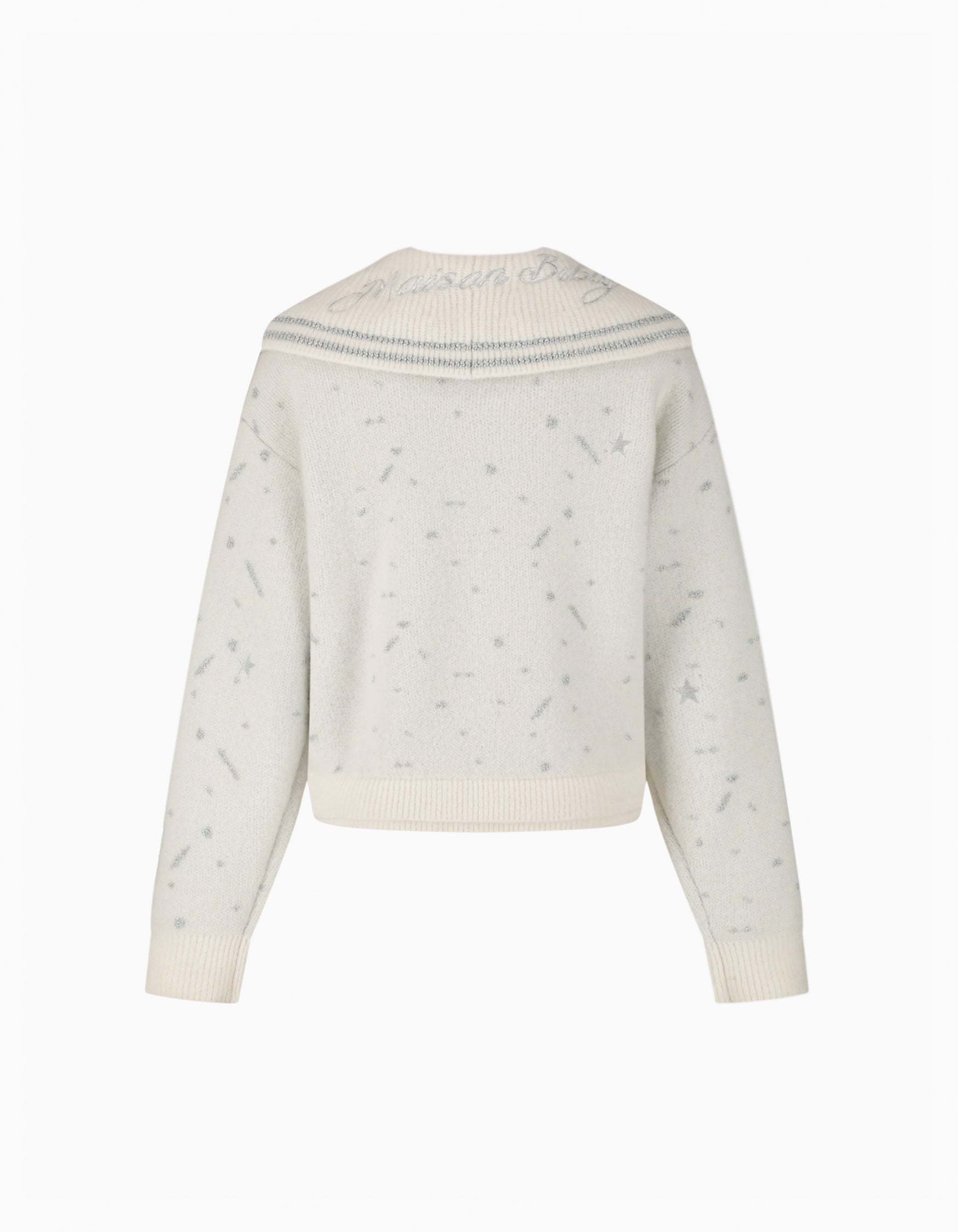 MAISON BIBIY. STAR KNIT