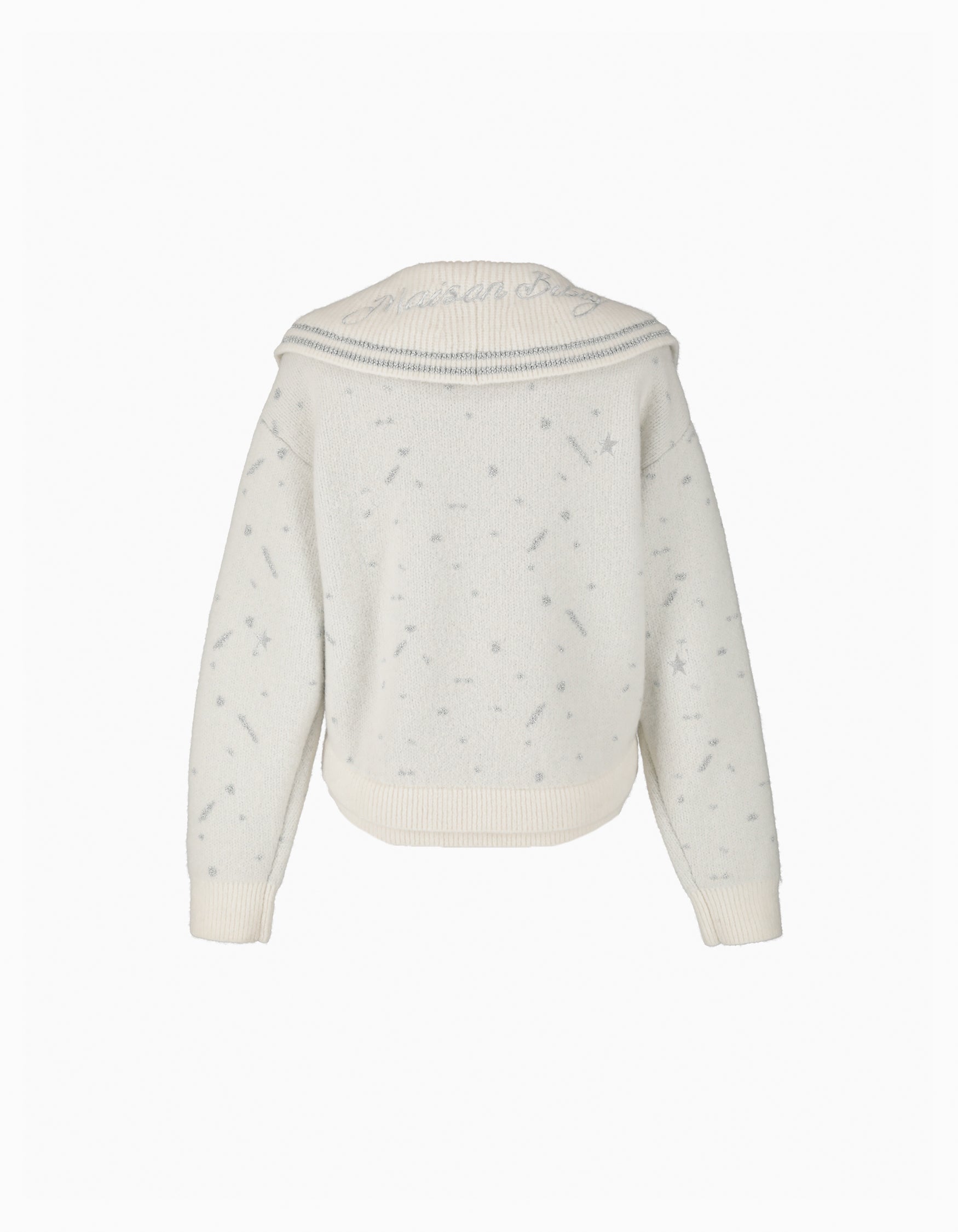 MAISON BIBIY. STAR KNIT