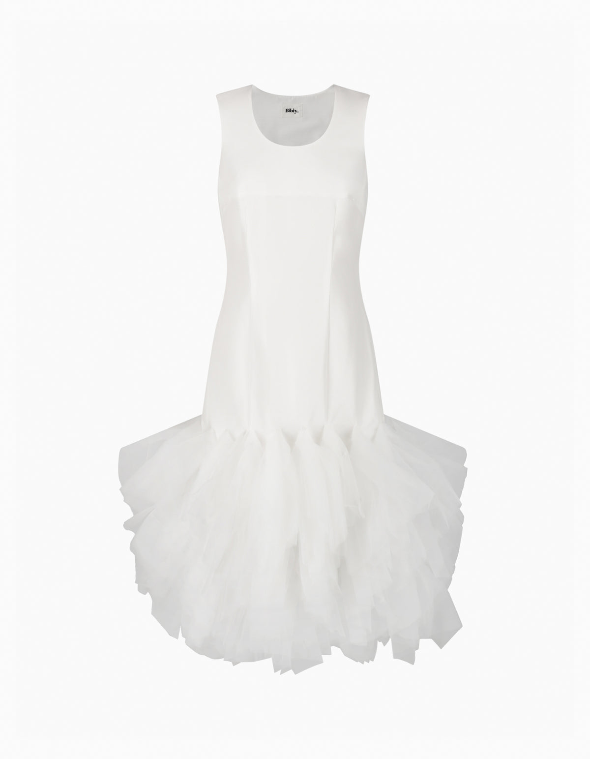 BIBIY. MADE | FRANCOIS DRESS WHITE｜Bibiy