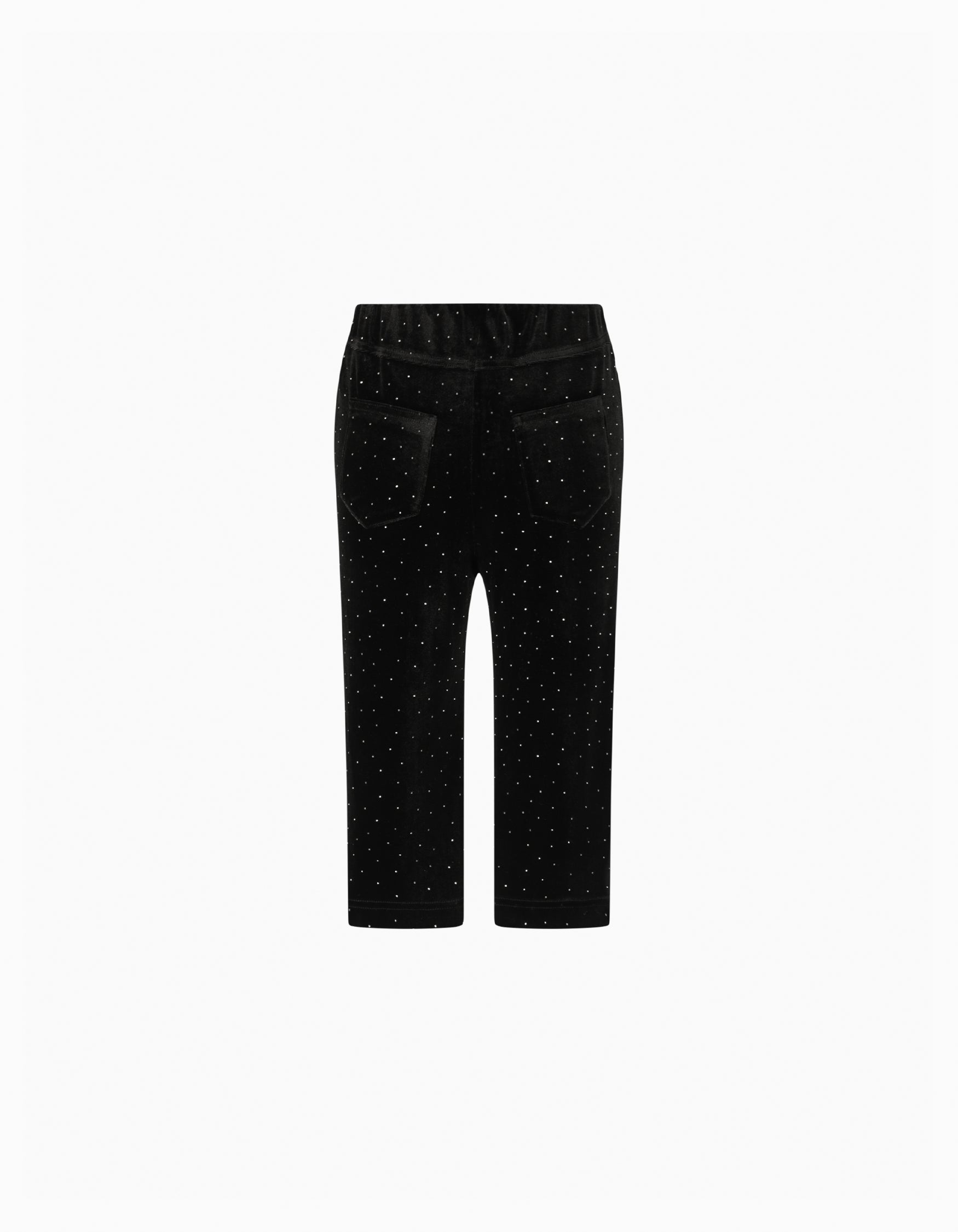 MILA VELOUR BIKER PANTS