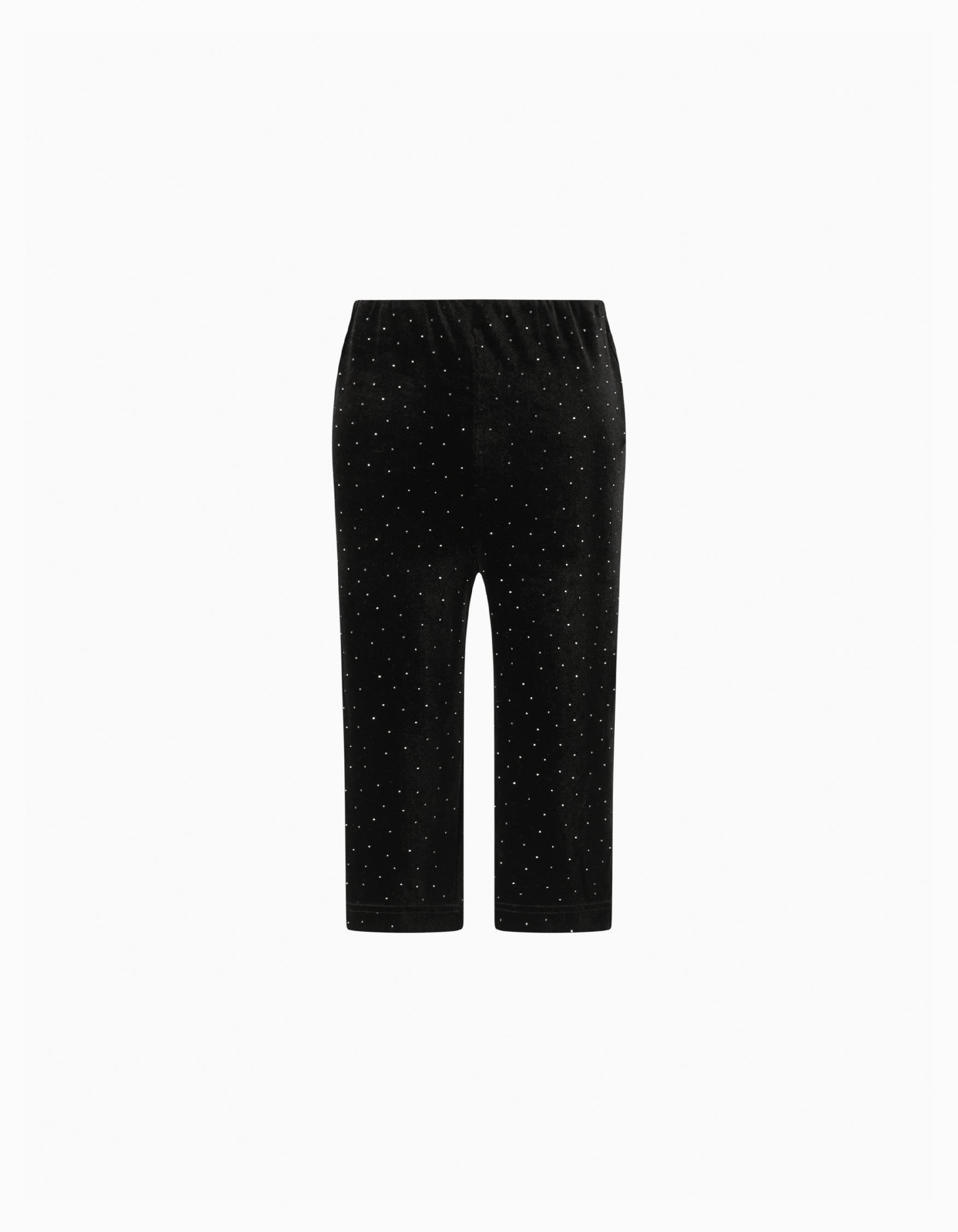 MILA VELOUR BIKER PANTS