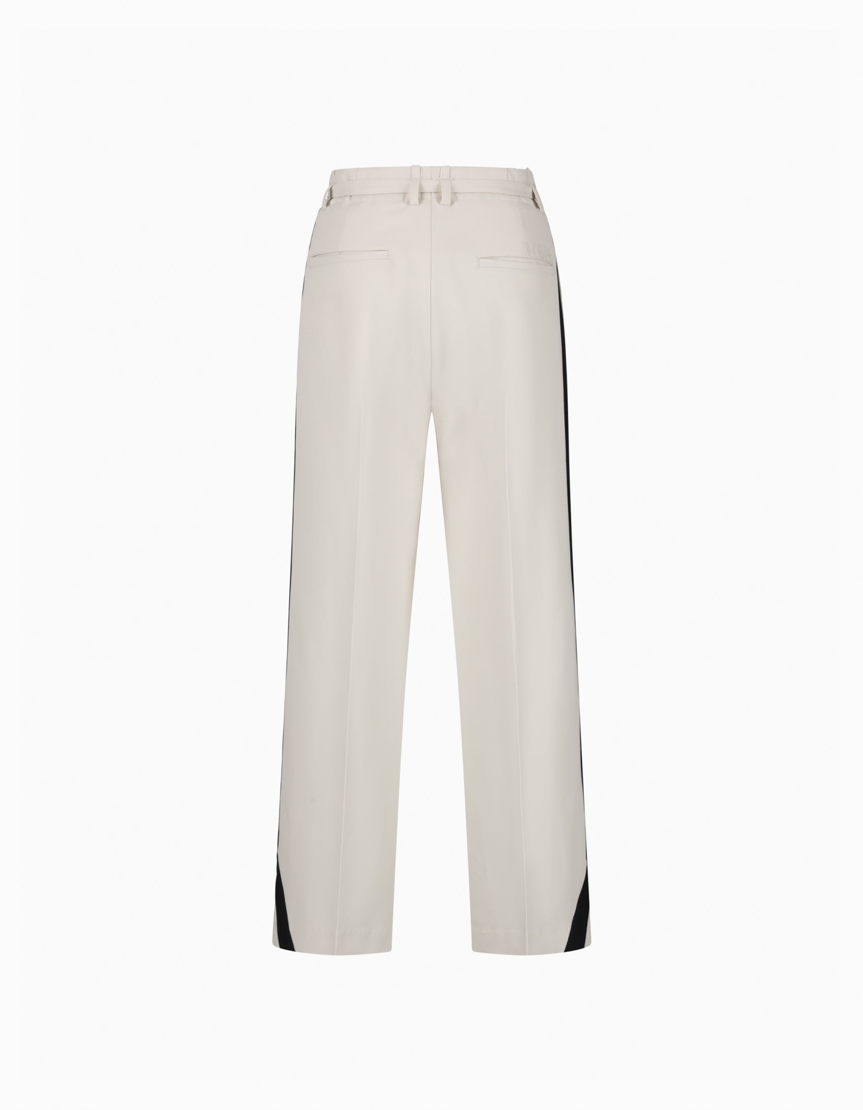 BIBIY. MADE | DIANA HORSEBIT SLACKS WHITE｜Bibiy.