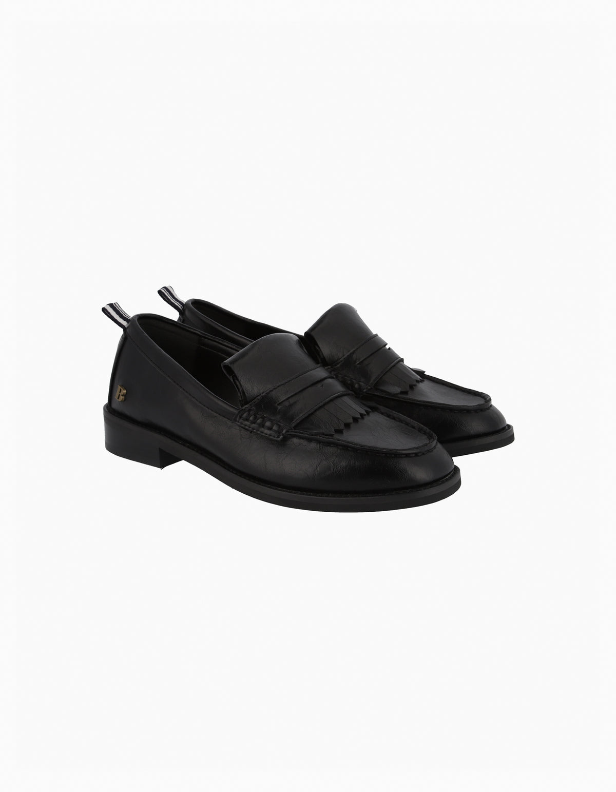BIBIY. MADE | BIBIY. SCHOOL LOAFERS BLACK｜Bibiy