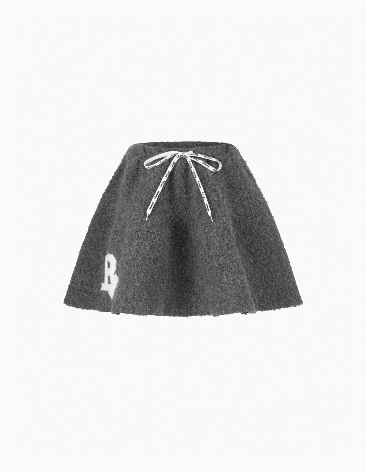 BIBIY. MADE | STELLAR MINI SKIRT GRAY｜Bibiy