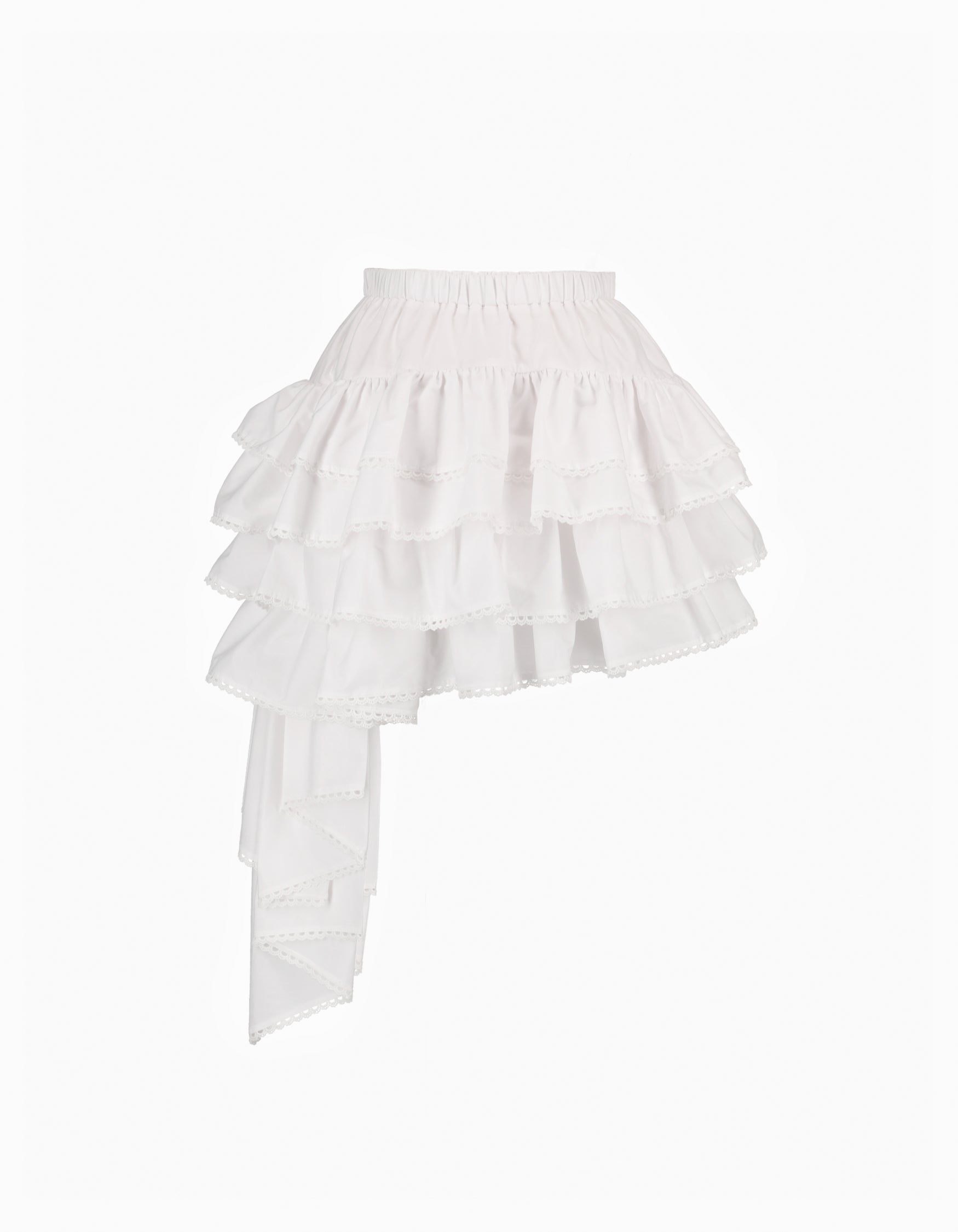 PATTY RUFFLE SKIRT