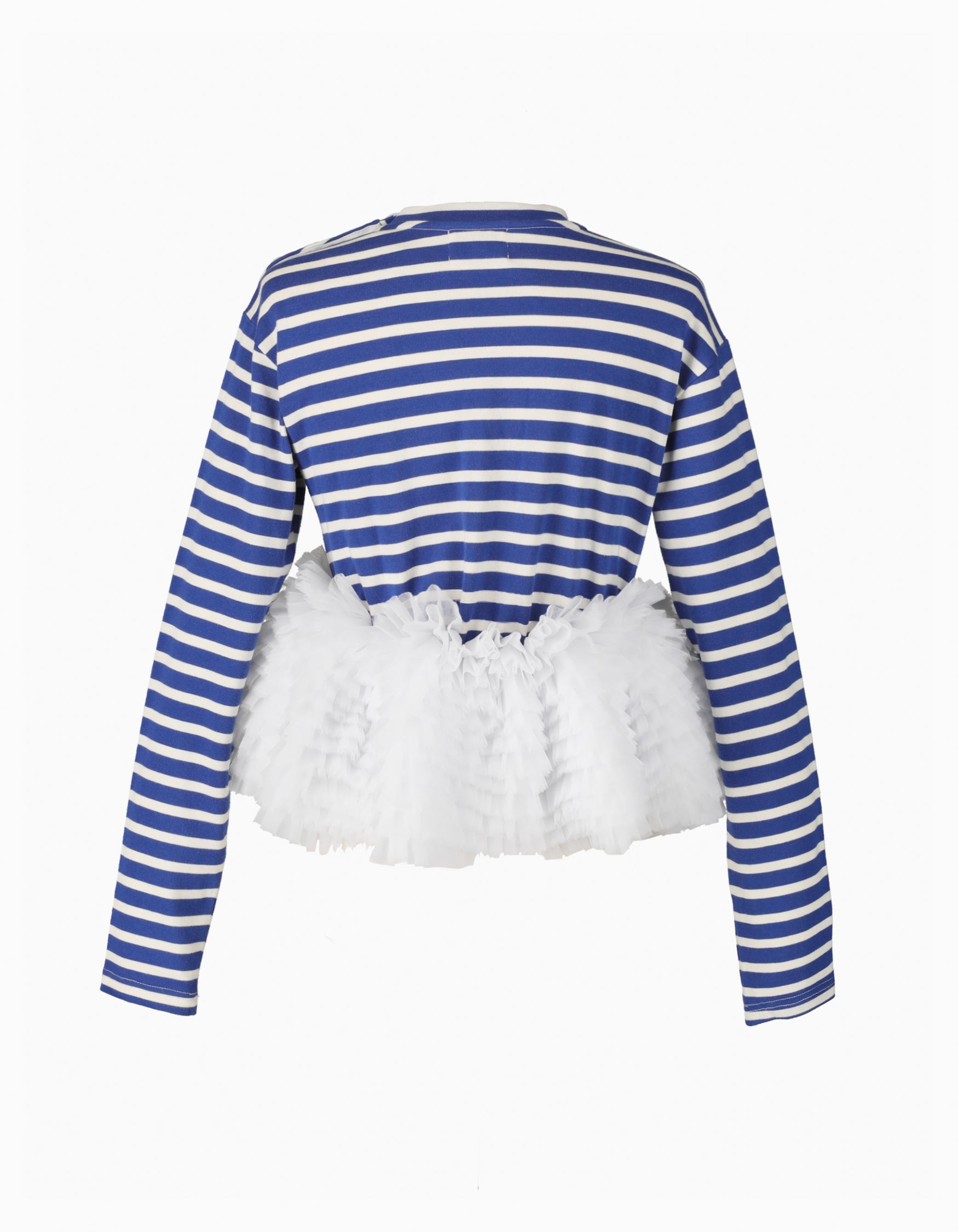 FRANCINE TULLE TOP