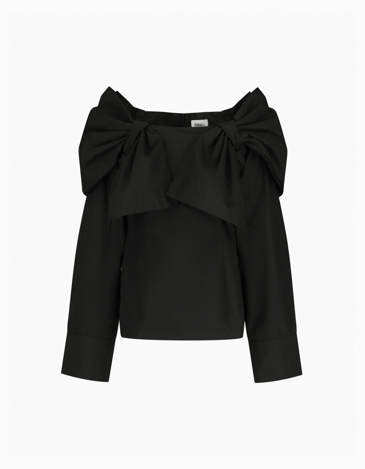 BIBIY. MADE | MARGARET TOP BLACK｜Bibiy