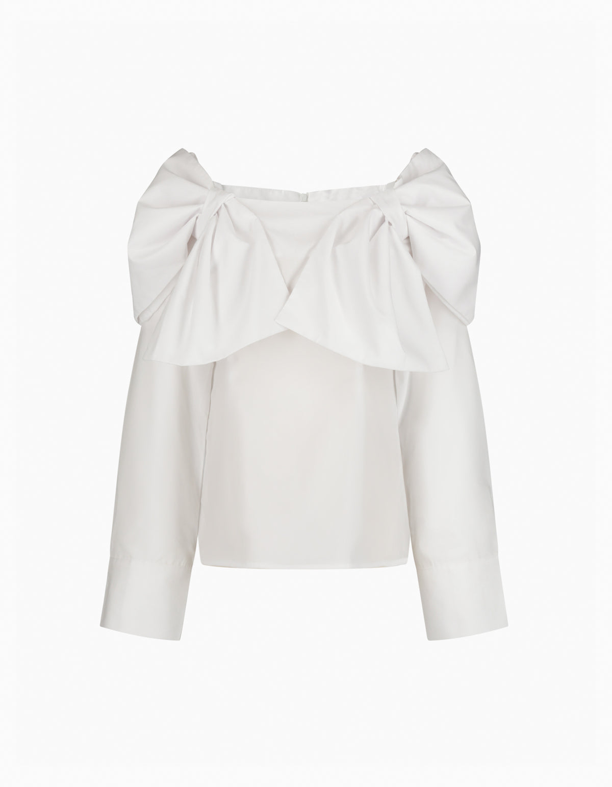 BIBIY. MADE | MARGARET TOP WHITE｜Bibiy