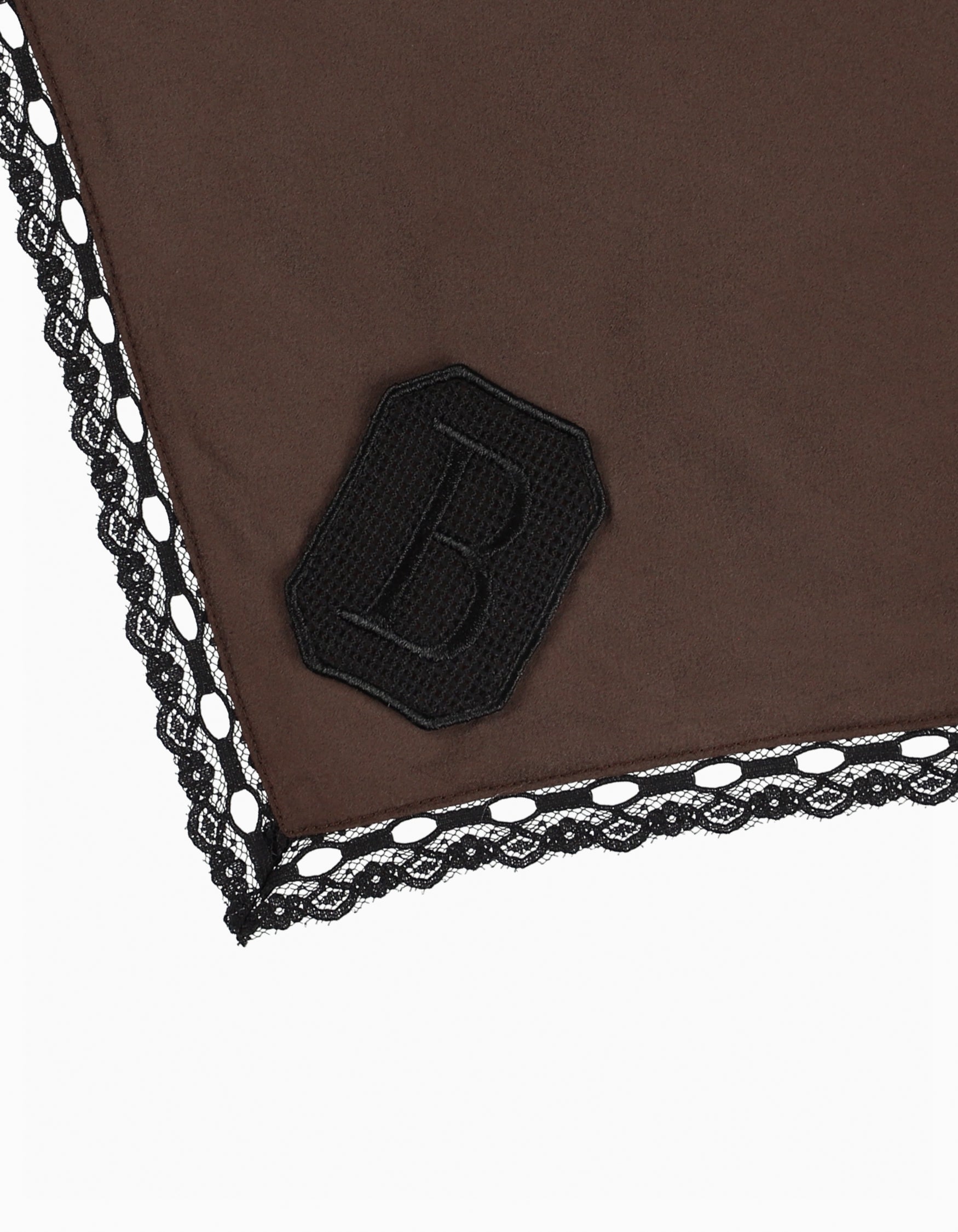BIBIY. MADE | B. CHOCOLATE SCARF｜Bibiy.