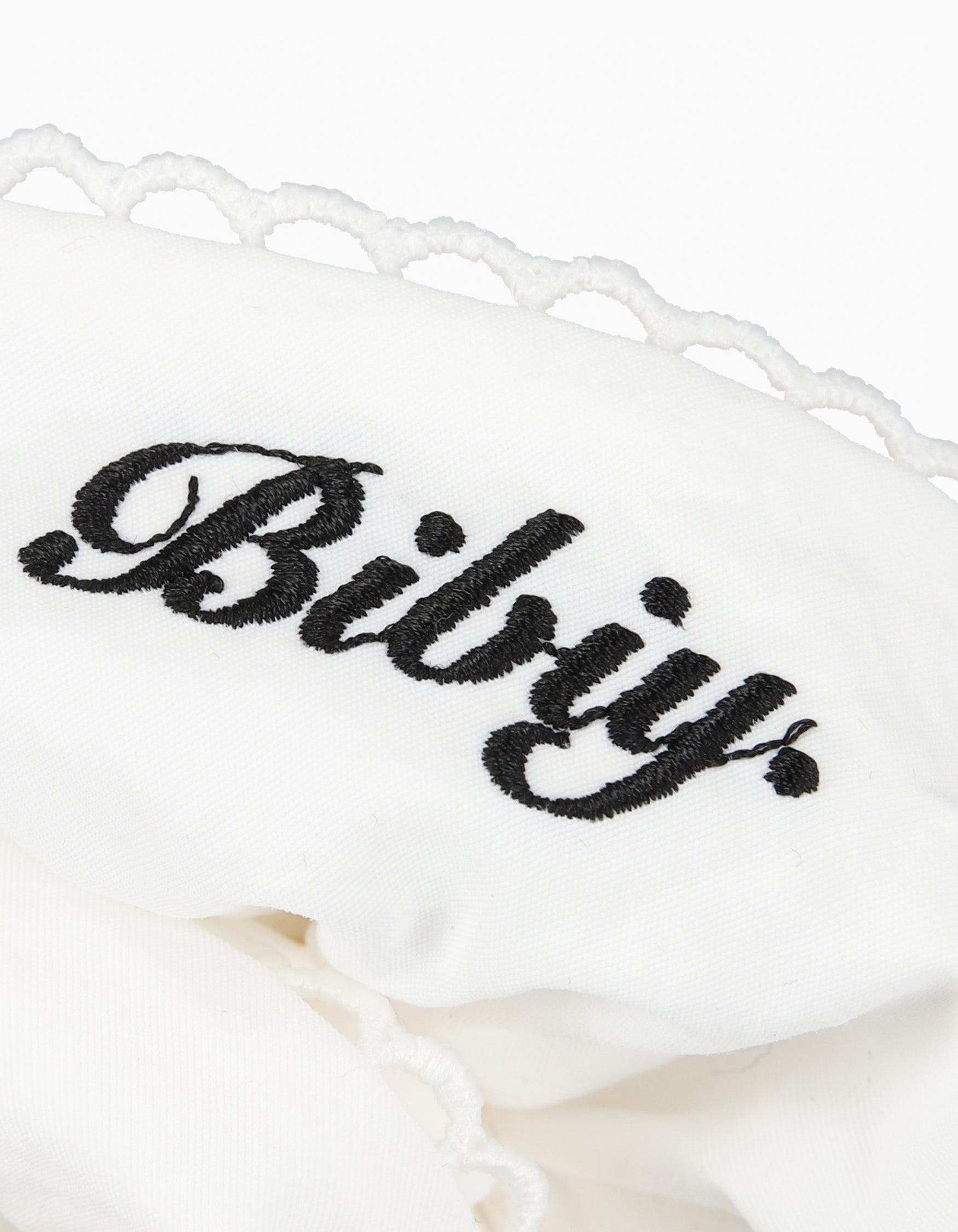 bibiy shushumuffler 白　未使用タグ付き BIBIY. MADE | BIBIY. ROSETTE SHUSHU WHITE｜Bibiy.
