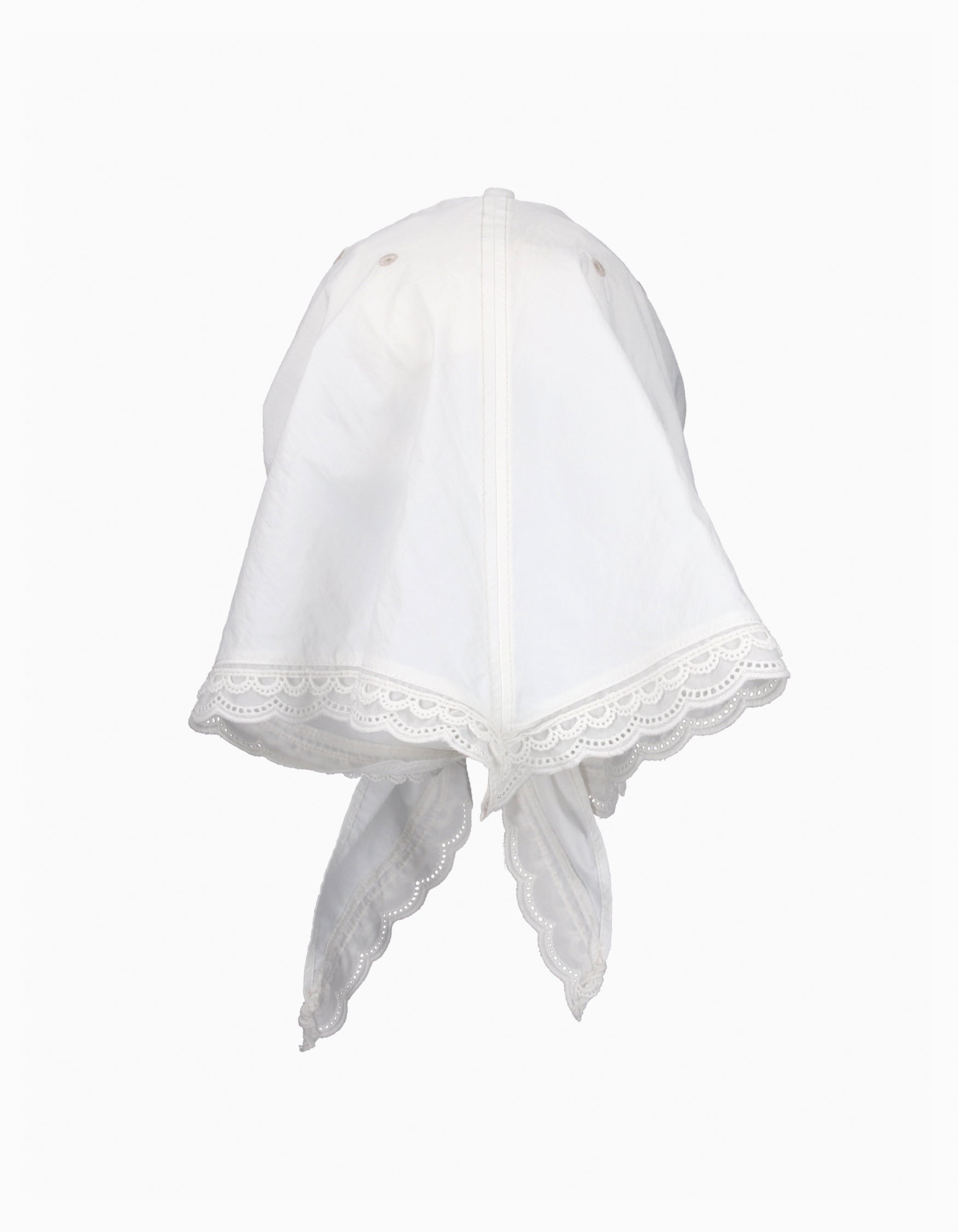 BIBIY. MADE | B. SCARF CAP WHITE｜Bibiy.