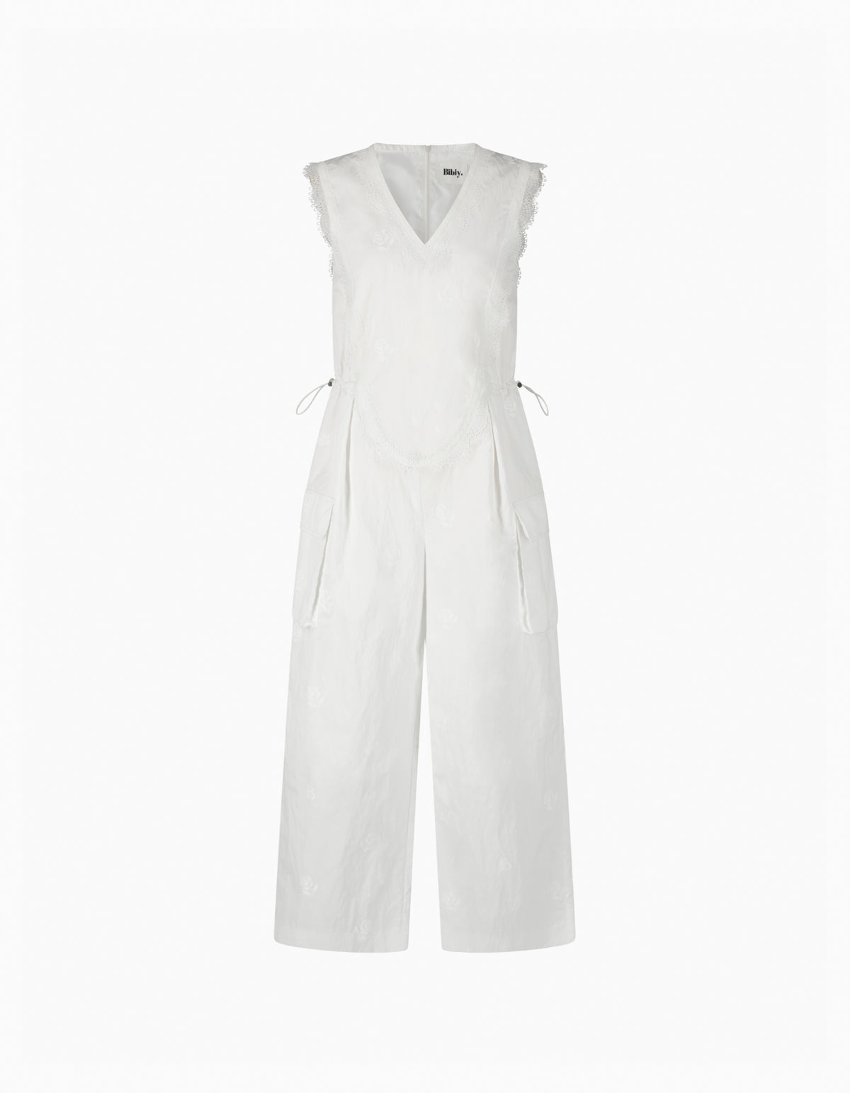 BIBIY. MADE | B. PRIMROSE ALL-IN-ONE WHITE｜Bibiy