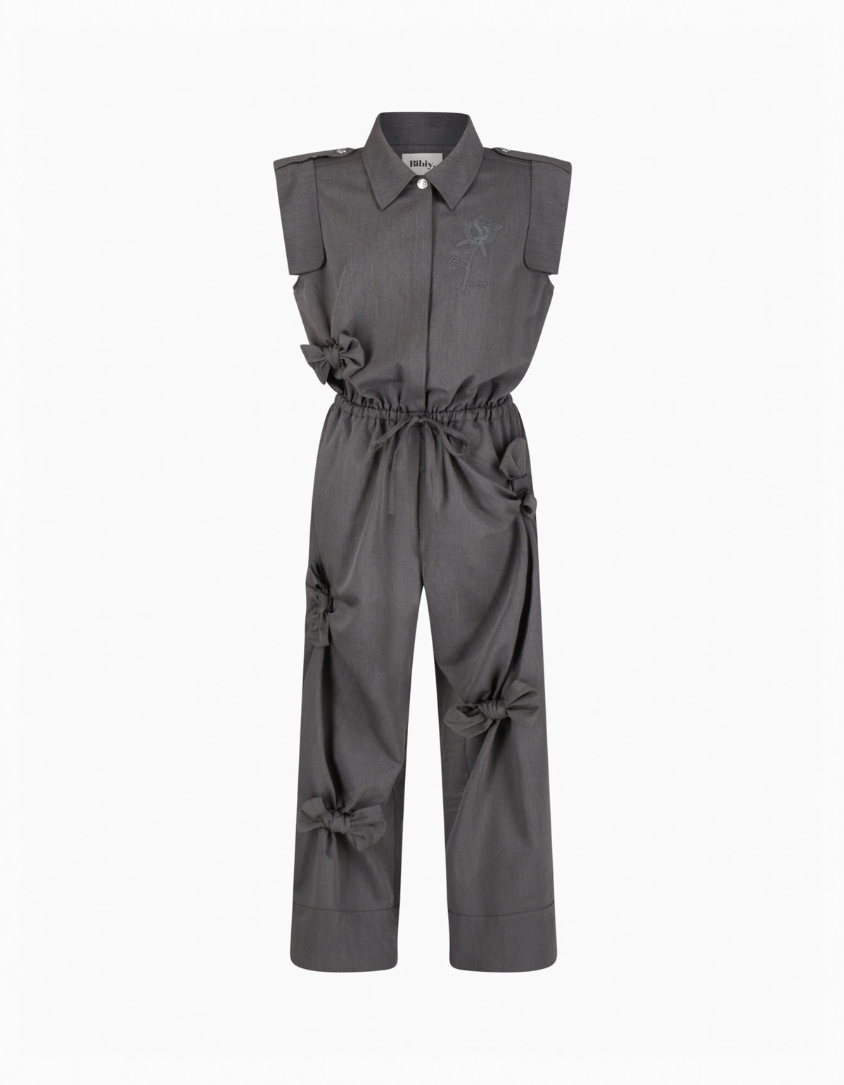 BIBIY. MADE | BY. RIBBON ALL-IN-ONE GRAY｜Bibiy