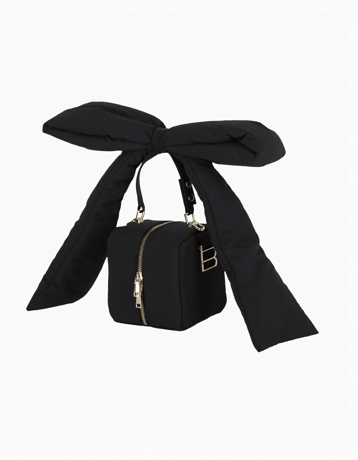 BIBIY. MADE | B. RIBBON BOX BAG BLACK｜Bibiy