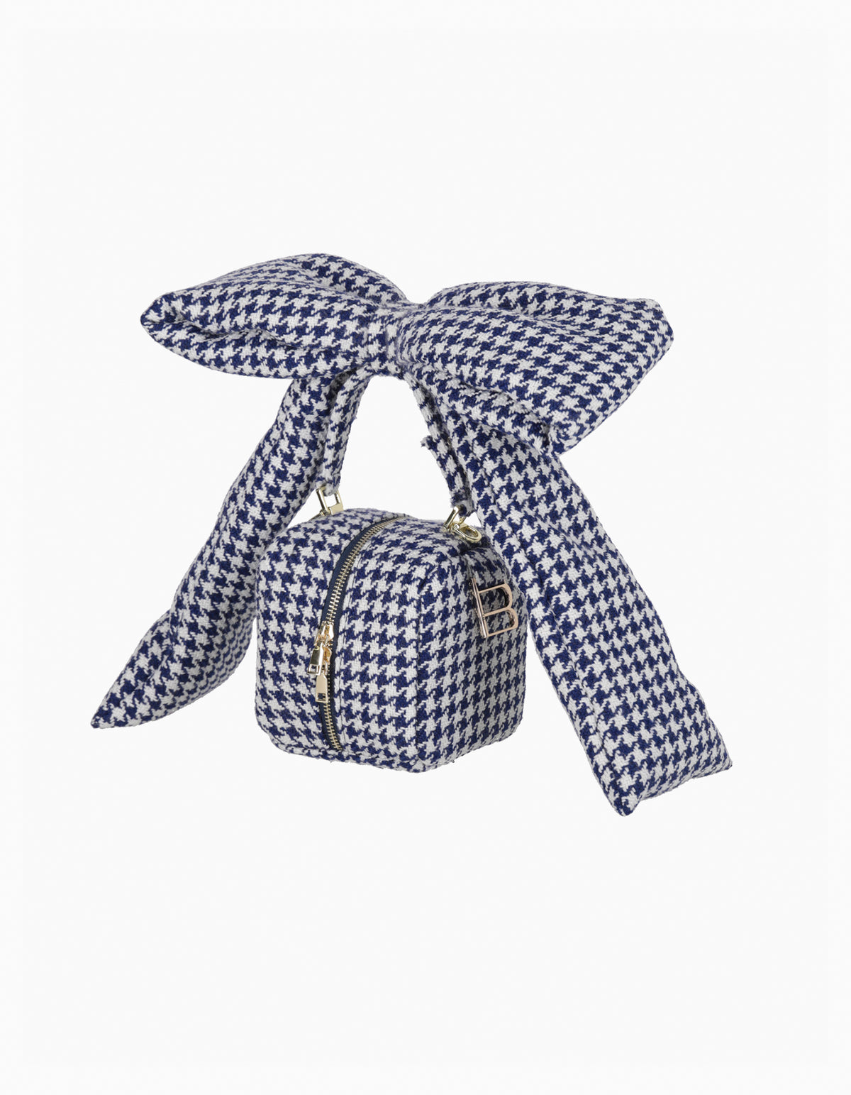 BIBIY. MADE | B. RIBBON BOX BAG NAVY｜Bibiy