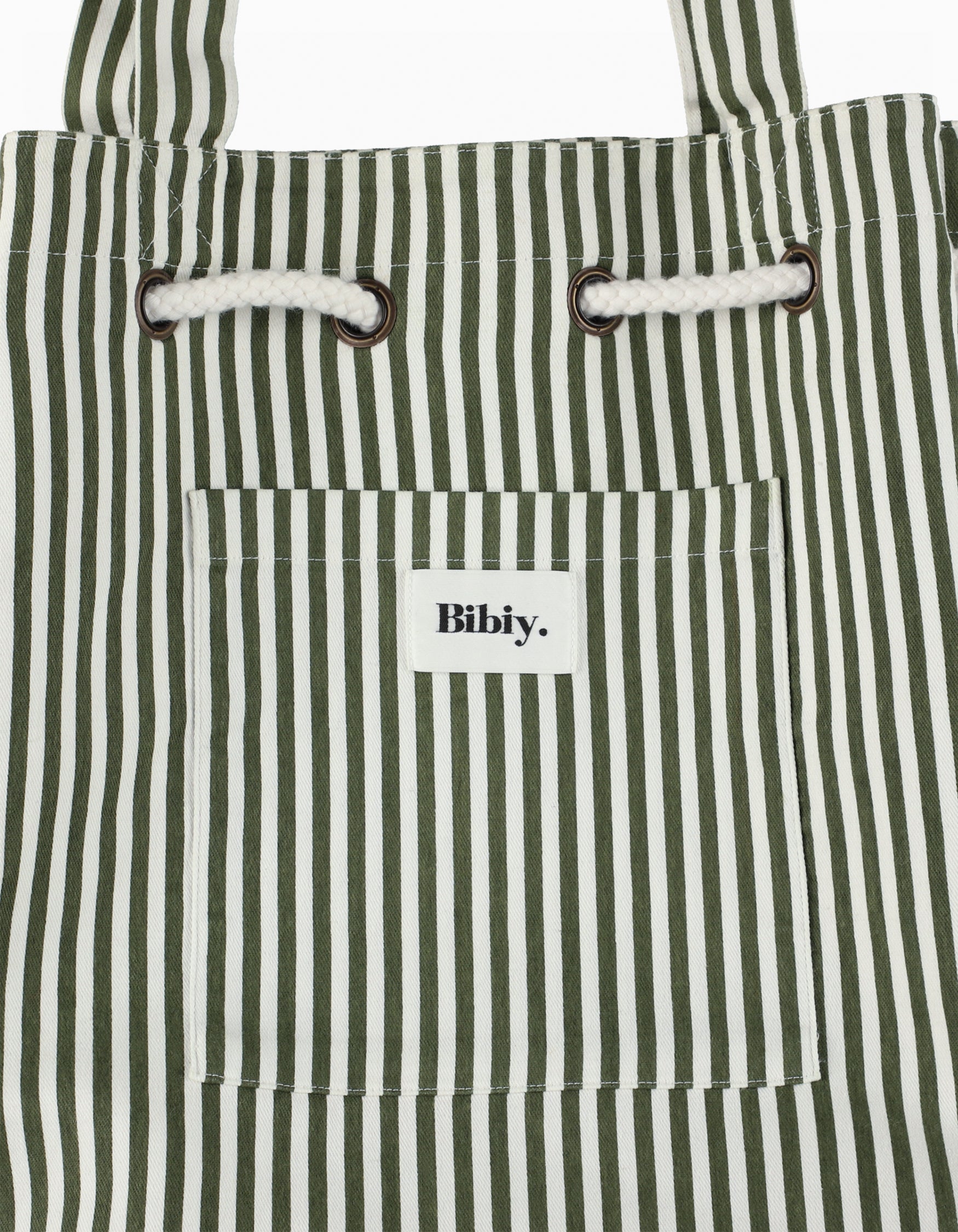 BIBIY. MADE | BIBIY. SCRIBBLE BAG STRIPE｜Bibiy.