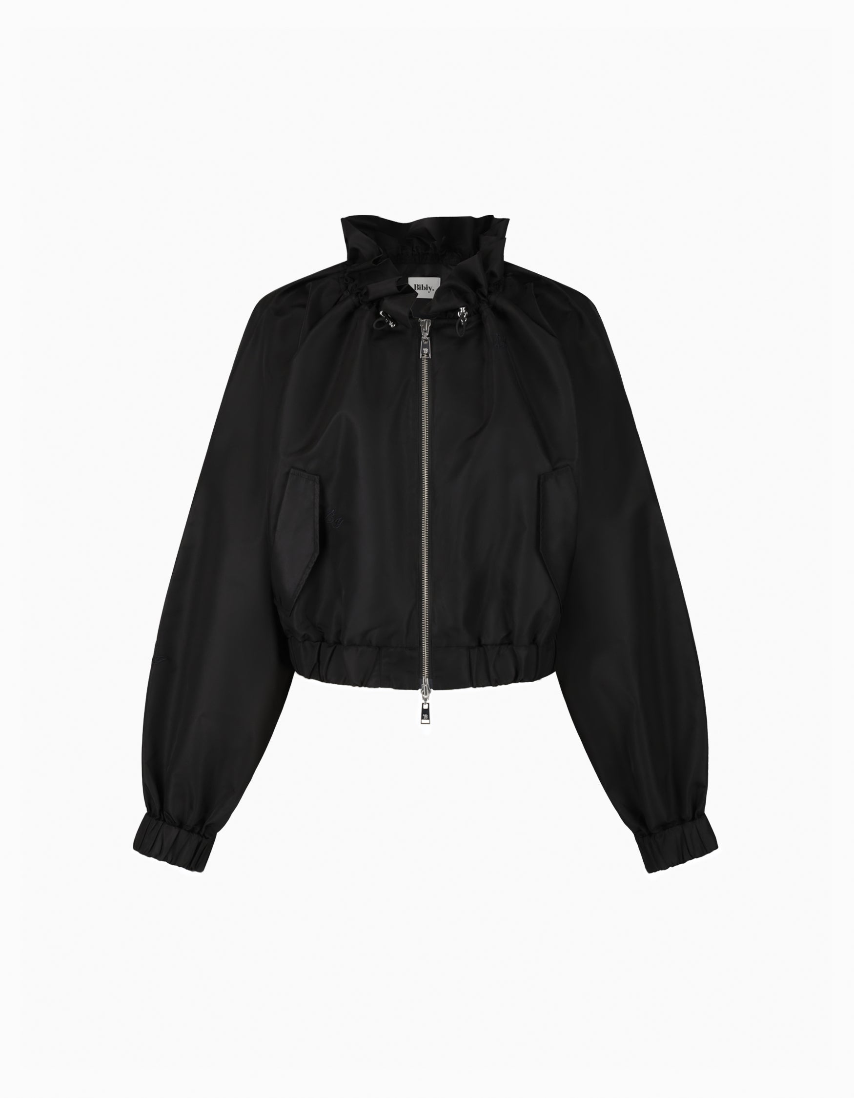 BIBIY. MADE | BY. BOMBER JACKET BLACK｜Bibiy.