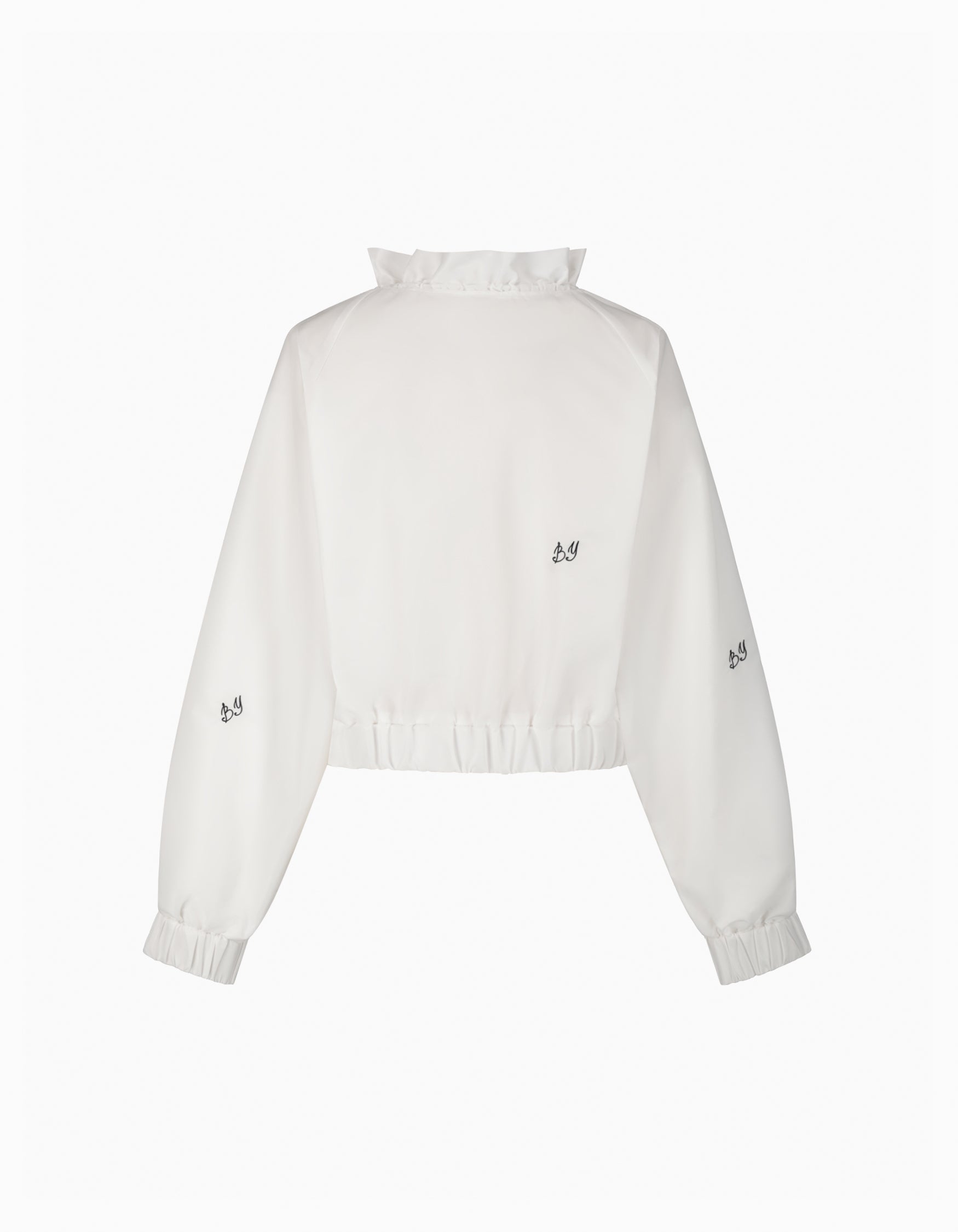 BIBIY. MADE | BY. BOMBER JACKET WHITE｜Bibiy.