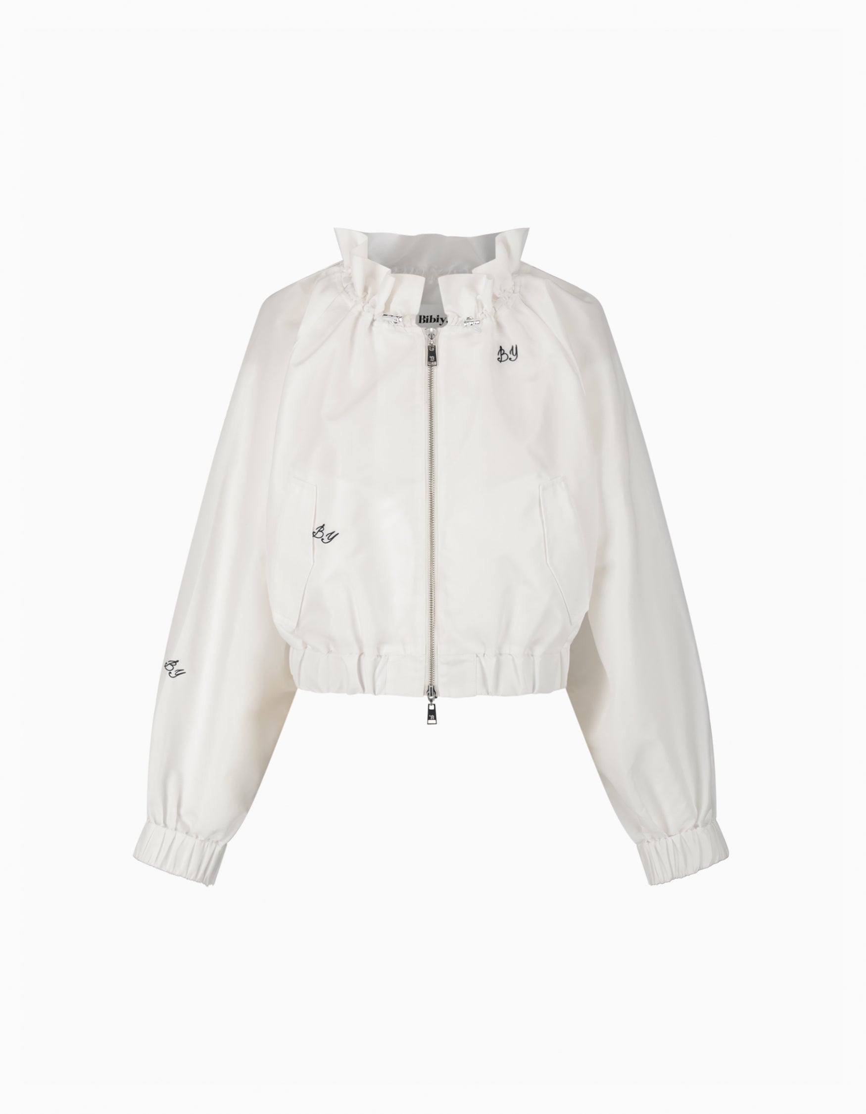 ジャケット・アウター bibiy /BY. BOMBER JACKET BIBIY. MADE | BY. BOMBER JACKET WHITE｜Bibiy.