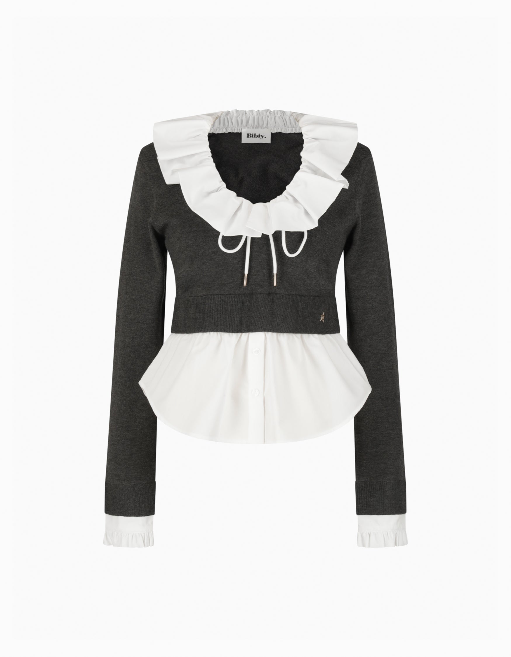 Bibiy 正規品 DOMINIQUE KNIT グレー BIBIY. MADE | DOMINIQUE KNIT GRAY｜Bibiy.