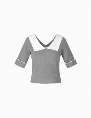 ANNABELLE KNIT TOP