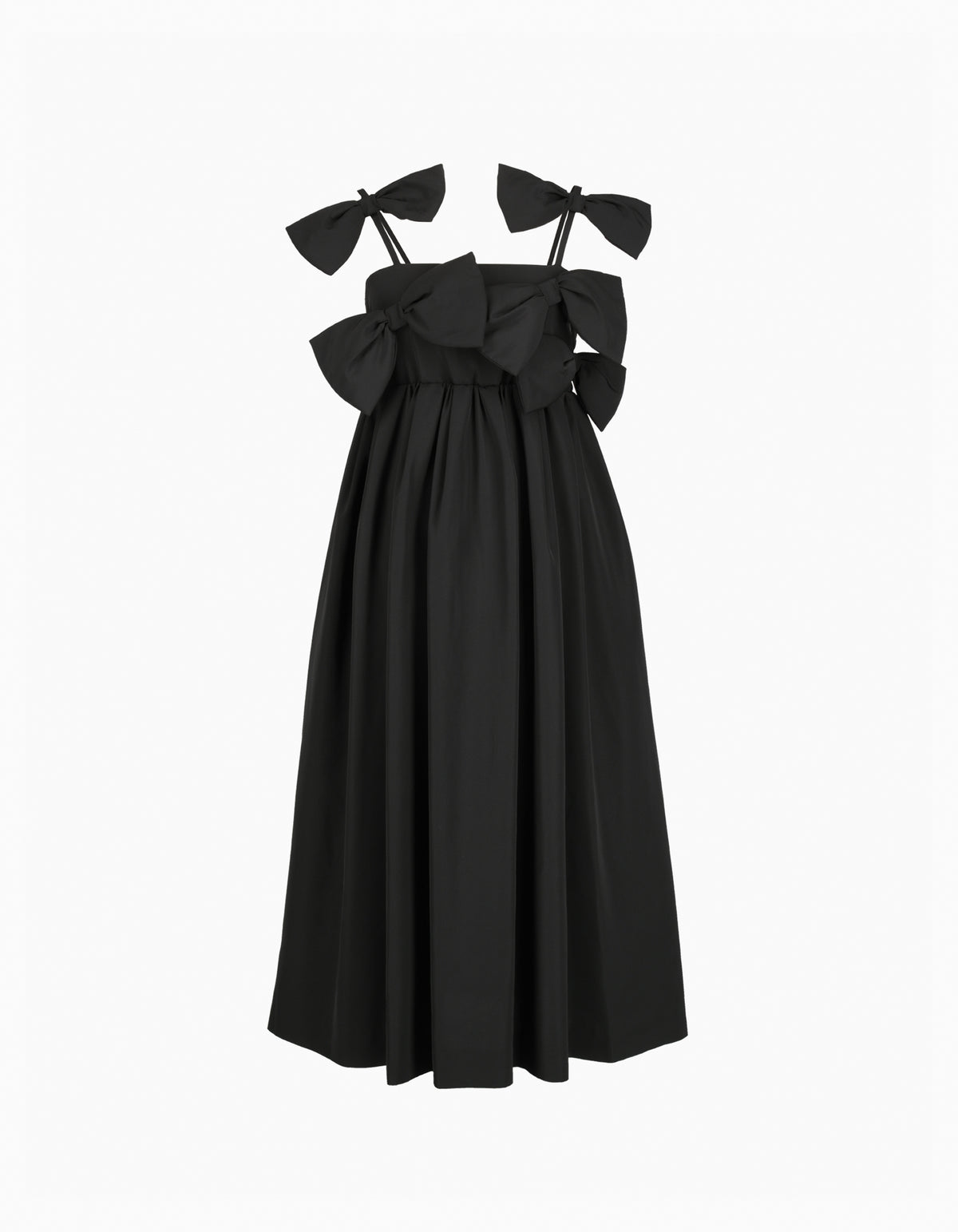 BIBIY. MADE | MONIQUE RIBBON DRESS BLACK｜Bibiy