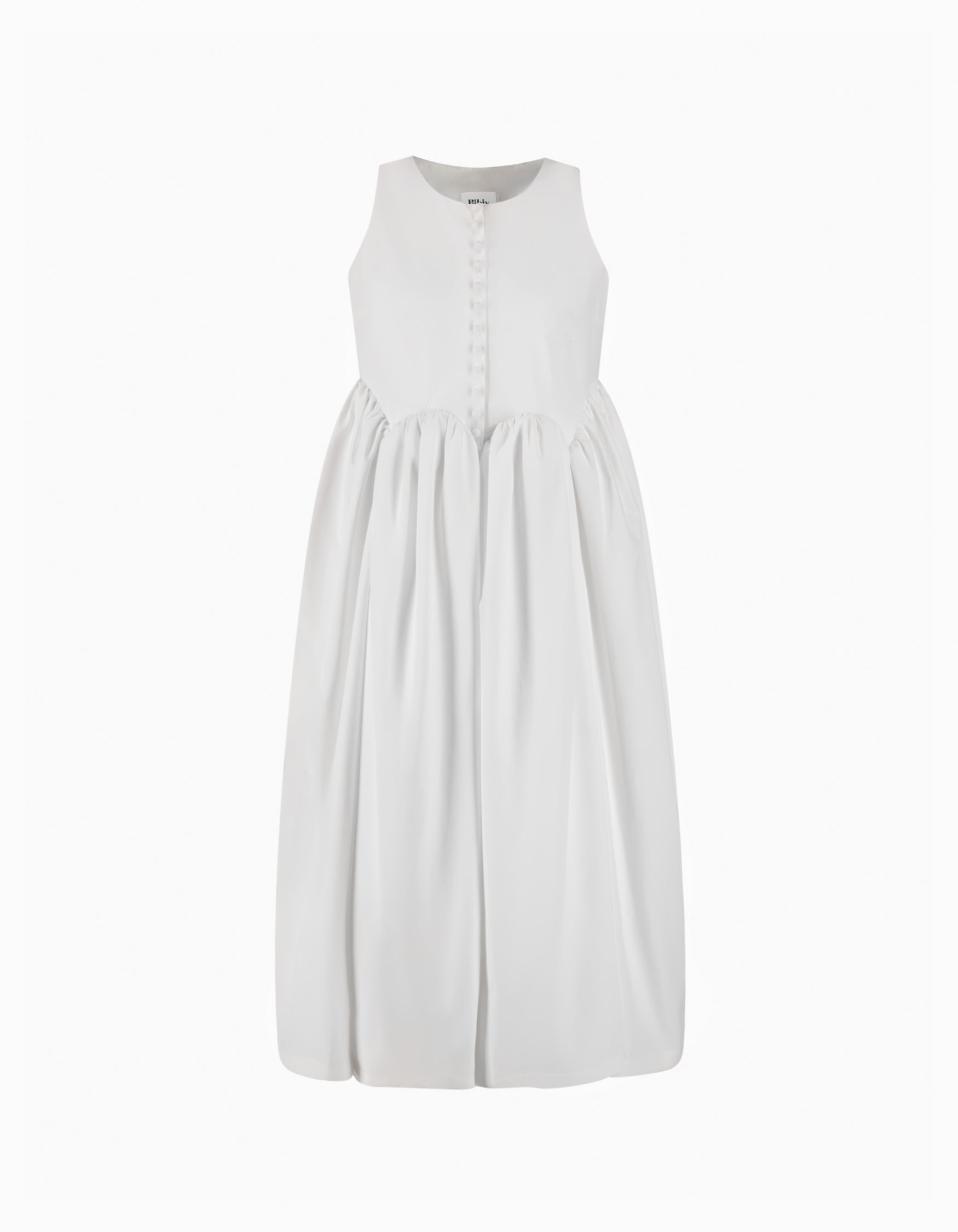 BIBIY. MADE | CHIARA DRESS WHITE｜Bibiy.
