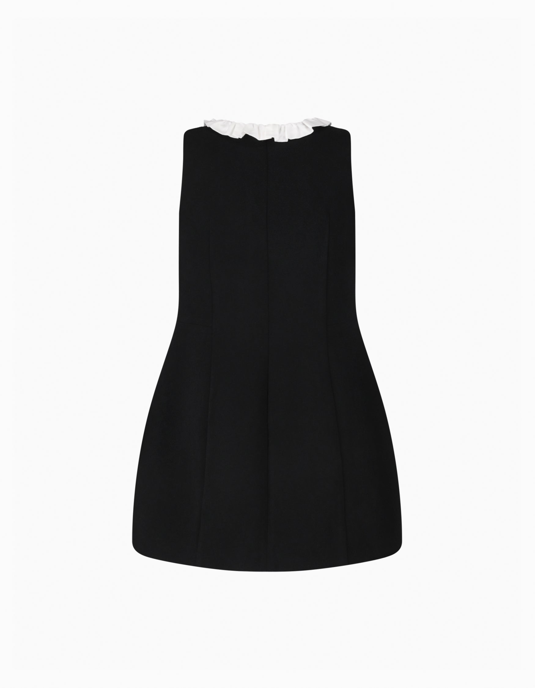 BIBIY. MADE | MONIQUE FRILL DRESS BLACK｜Bibiy.