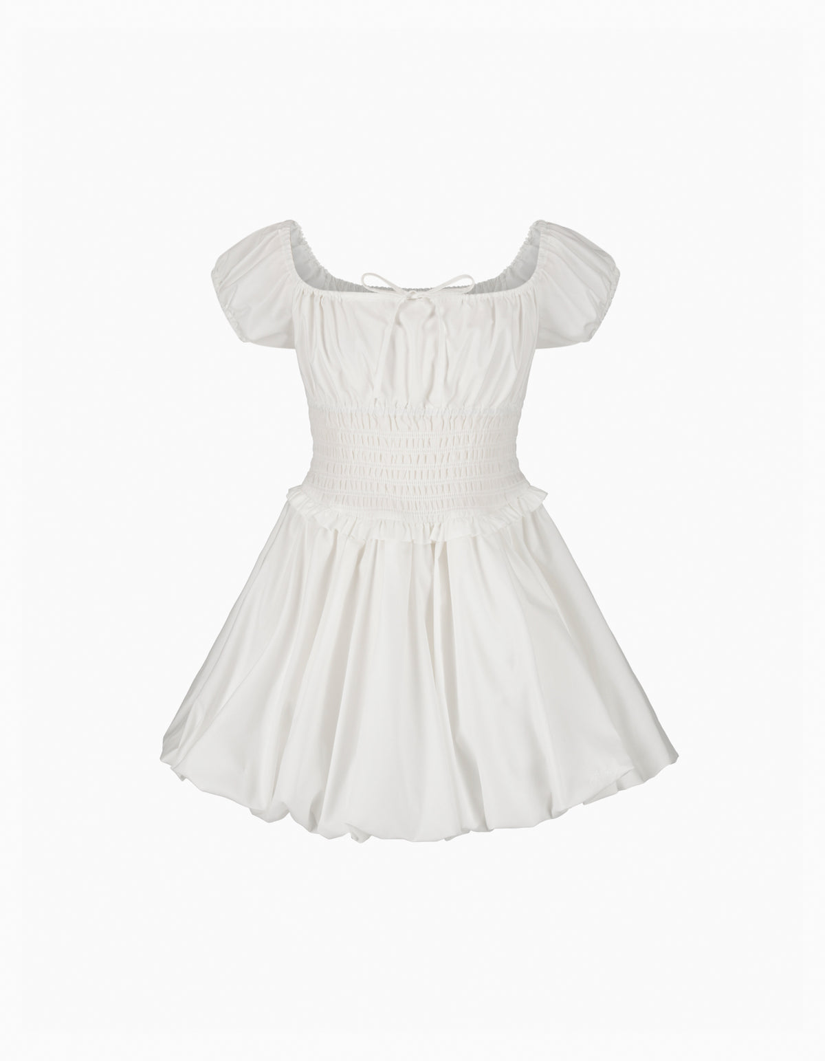 BIBIY. MADE | ELODIE MINI DRESS WHITE｜Bibiy