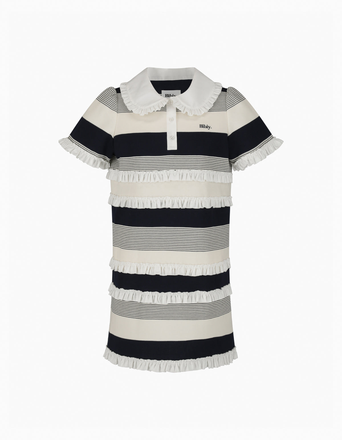 BIBIY. MADE | JAMIE FRILL DRESS｜Bibiy