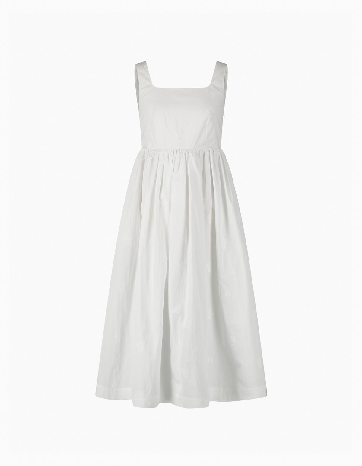 BIBIY. MADE | B. PRIMROSE DRESS WHITE｜Bibiy